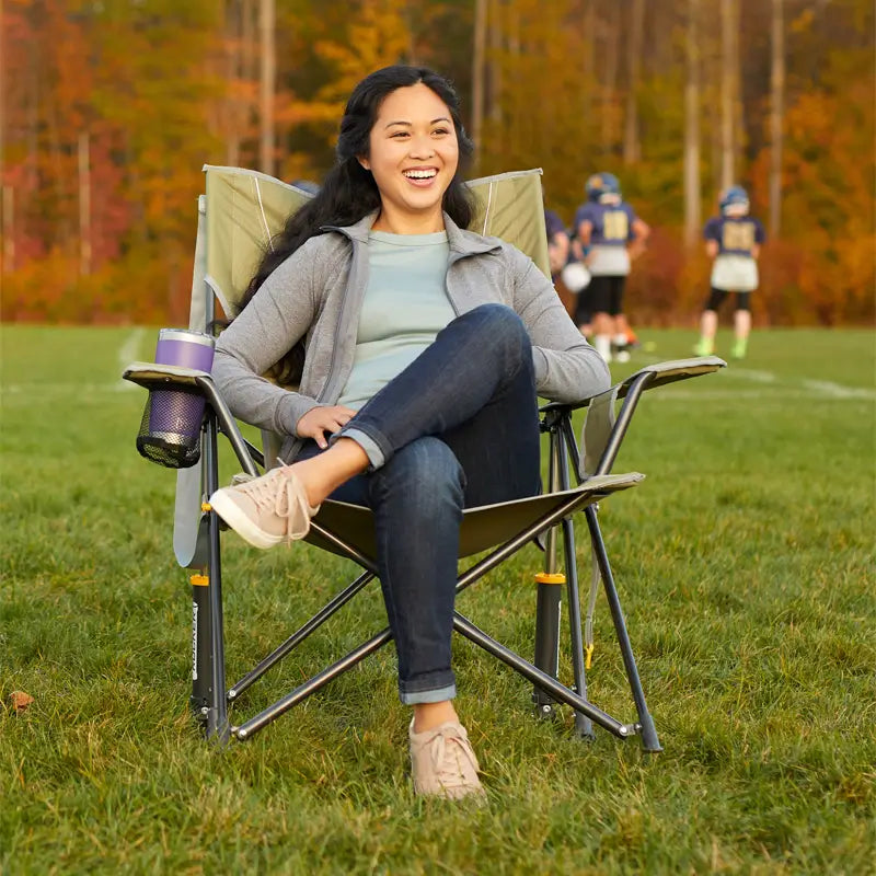Comfort Pro Rocker™ - Ergonomic Rocking Chair for Home & Office - Perfect for Relaxation, Nursing, and Reading