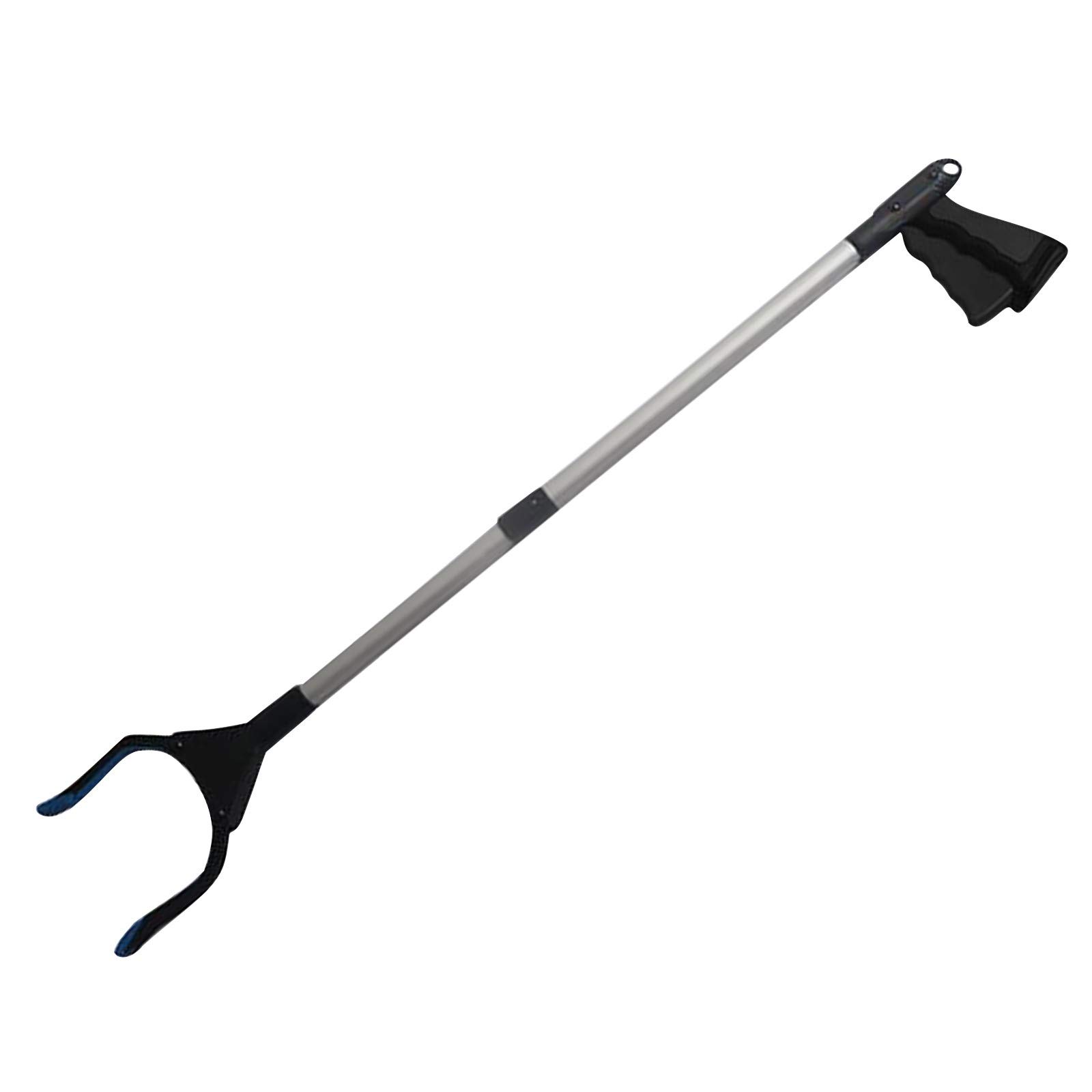**5×32 Inch Multifunctional Portable Garbage Picker Tool - Foldable Hygienic Trash Grabber for Litter Pickup, Garden Nabber & Disabled Assistance (Black) | Ideal for Home, Park, Beach & Outdoor Cleaning**