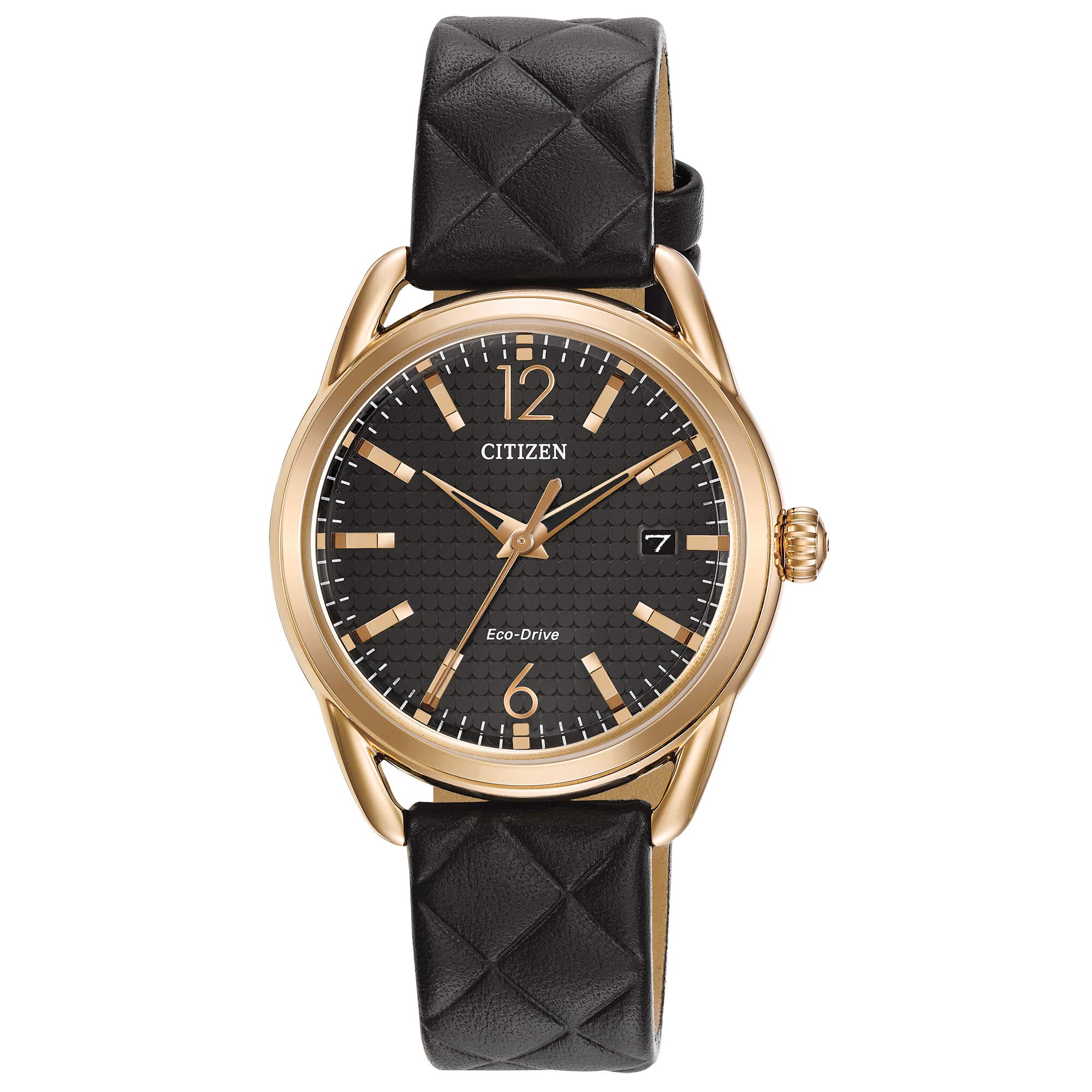 Citizen Eco-Drive Women's Stainless Steel Watch - Solar Powered, Water Resistant, Casual & Dressy Style for Everyday Wear, Office & Special Occasions