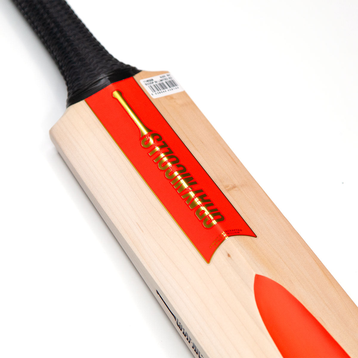 Gray Nicolls Scoop 50 Limited Edition Cricket Bat - Premium English Willow for Professional Players - Perfect for Matches & Training Sessions