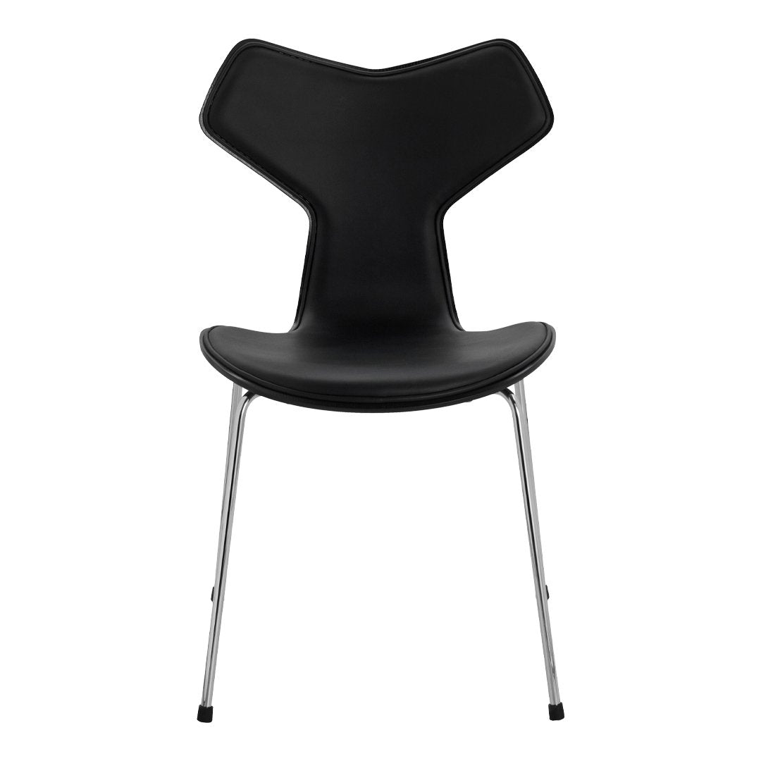 Premium Grand Prix Chair 3130 - High-Quality Lacquered Finish with Front Upholstery - Perfect for Office, Conference Room, and Home Workspace
