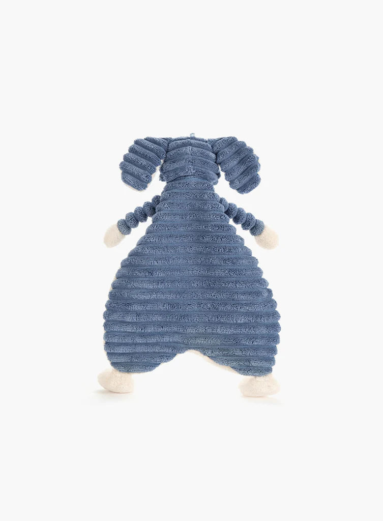 Soft Baby Cordy Roy Elephant Comforter - Cute Nursery Blanket for Newborns & Toddlers - Perfect for Cuddling, Swaddling, and Nursery Decor