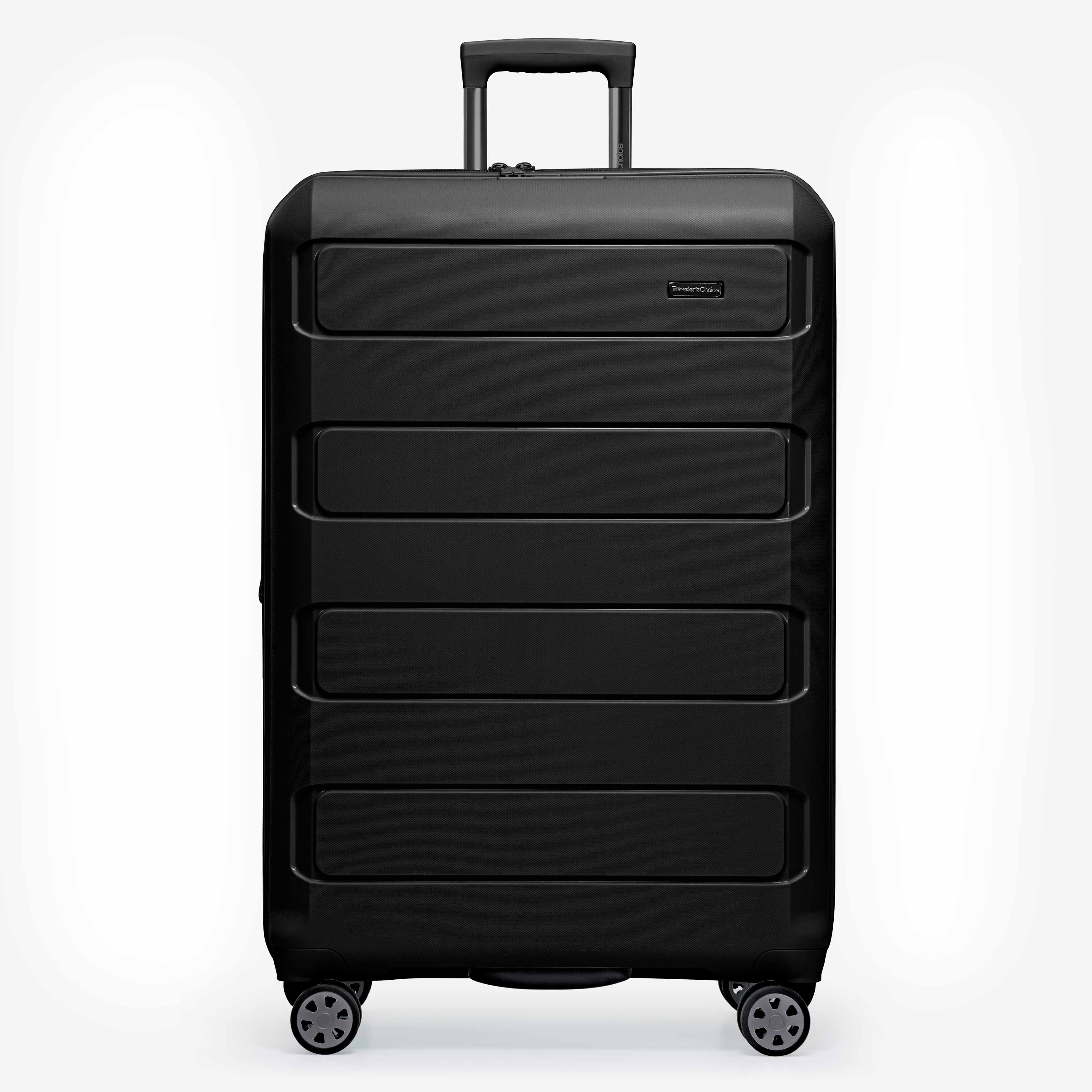 Pagosa 3 Piece Luggage Set - Lightweight Spinner Suitcase with TSA Lock - Perfect for Travel, Business Trips & Vacations