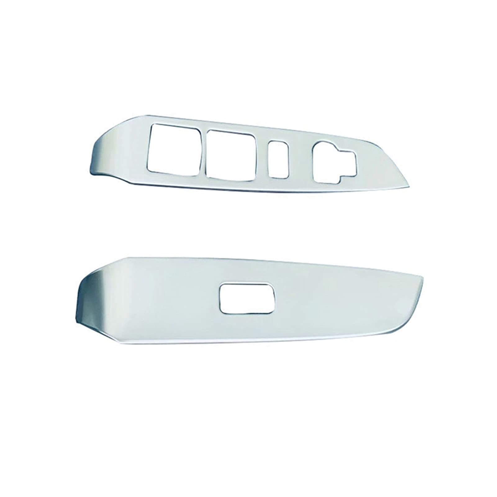 ARSMI Silver Dashboard Cover Trim Compatible with Suzuki Solio 2021-2022 | Door & Window Lift Switch Panel | Right Hand Drive (RHD) Interior Accessories | Perfect for Car Upgrades & Customization