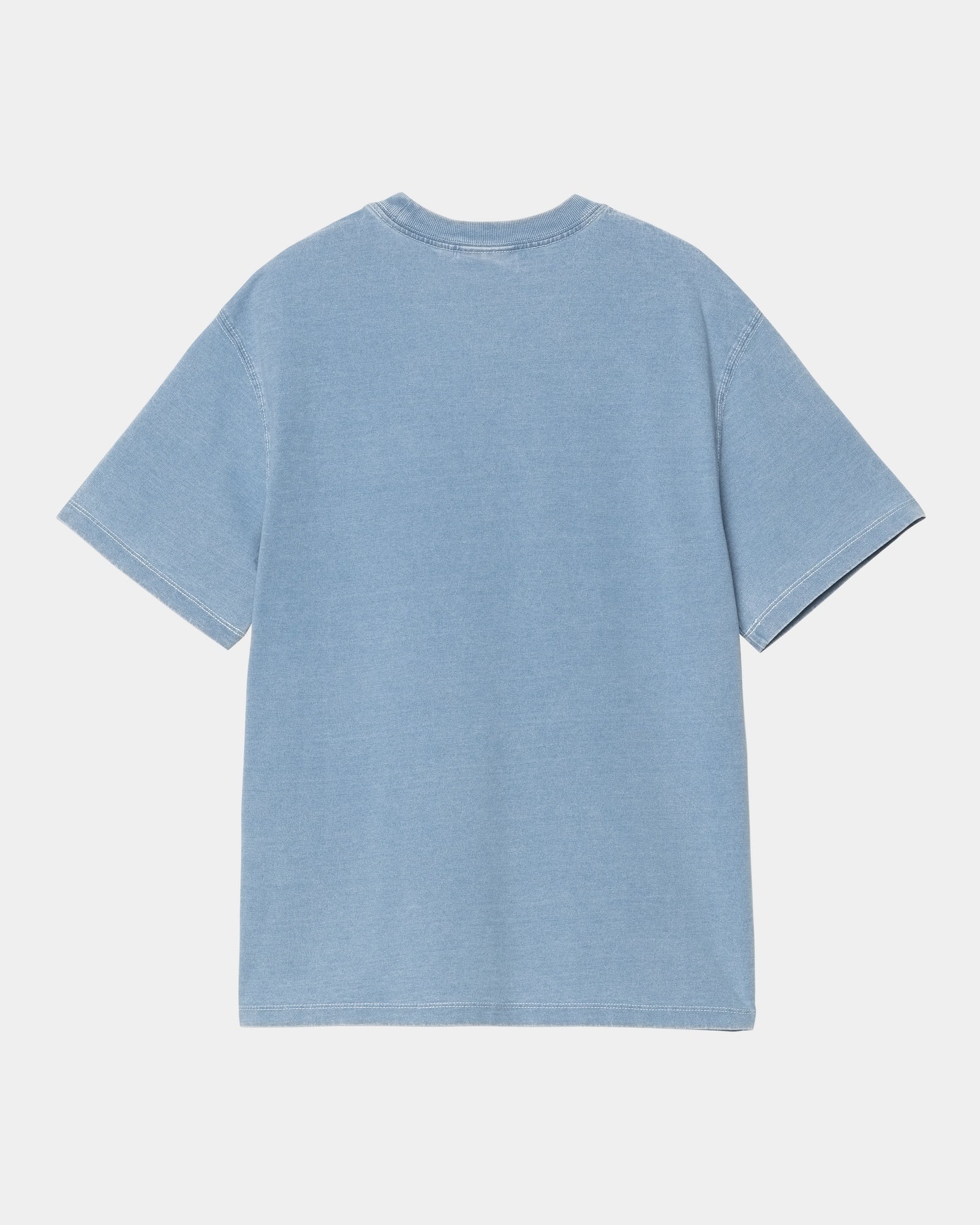 Women's Light Blue Ingo T-Shirt - Soft Cotton Casual Tee for Everyday Wear | Perfect for Outings, Work & Relaxing at Home