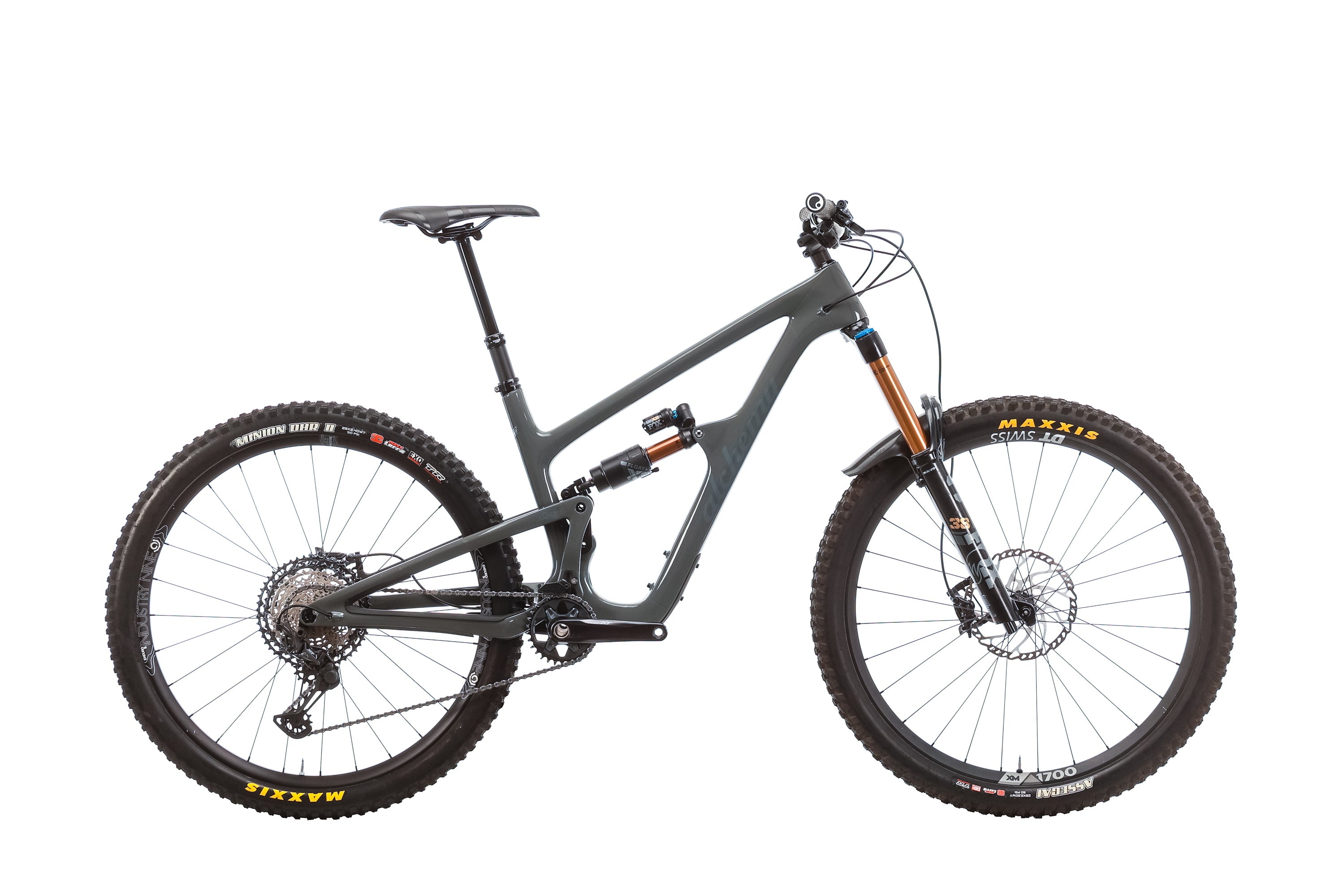 Alchemy Arktos 150 Full Suspension Mountain Bike 2022 - Large Frame Size | Perfect for Trail Riding & Mountain Adventures