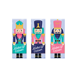 3-Piece Mini PRO Nutcracker Set - Christmas Holiday Decorations for Home, Party & Festive Gifts