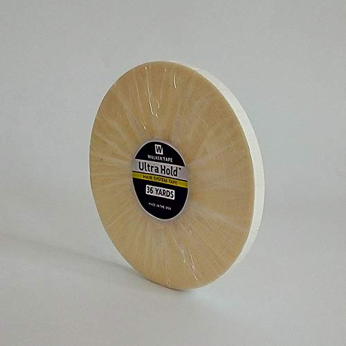 Ultra Hold Double Sided Hair Extension Tape - 36Y & 0.8CM Strong Adhesive for Toupee, Wig Bundles, Hair System Replacement | Secure Hold for Men & Women | Perfect for Daily Wear, Cosplay & Special Events