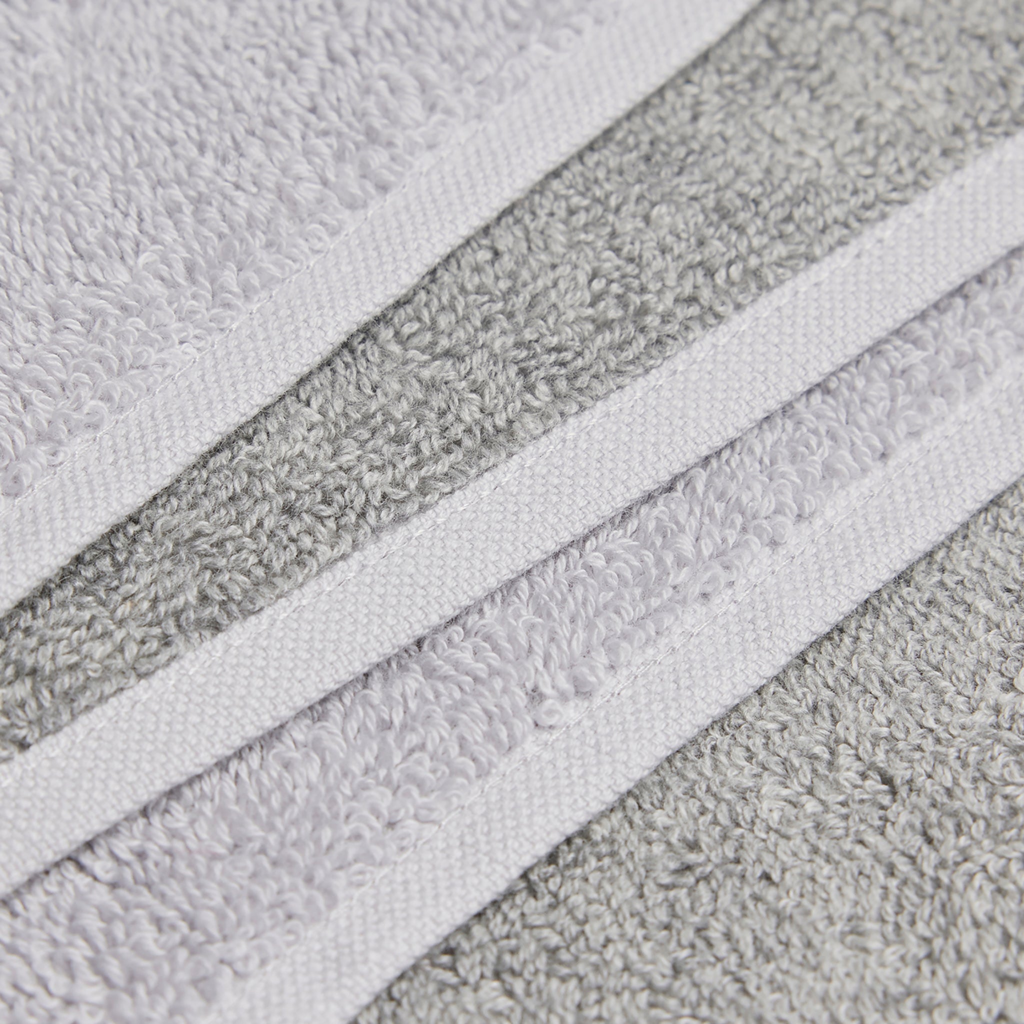 EQT Performance Towel - Light Grey Heather - Soft & Absorbent Gym & Yoga Towel for Workouts, Sports & Travel