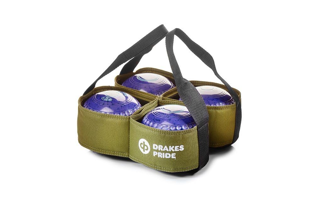 4 Bowl Carrier for Lawn Bowls - Portable & Durable for Outdoor Games
