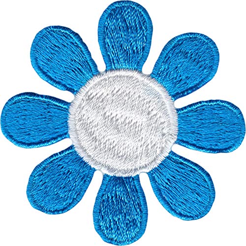 Blue, White
