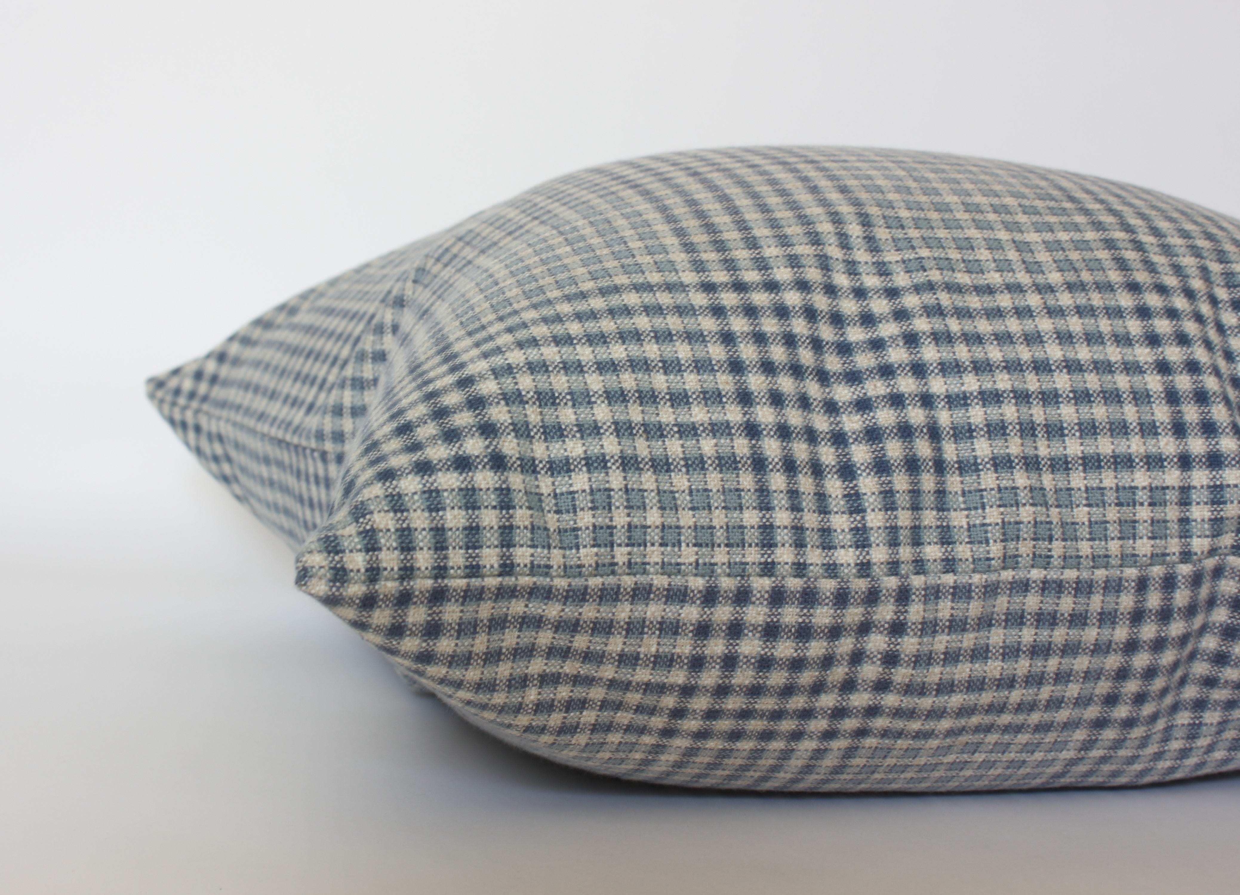 Premium Olin Pillow Cover - Soft & Breathable Cotton Linen Blend for Home Decor - Perfect for Sofa, Bed, Couch & Living Room Accessories
