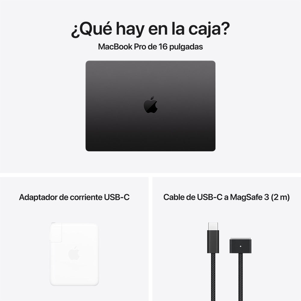 Apple MacBook Pro 16-inch Laptop with M4 Pro Chip - 14-Core CPU & 20-Core GPU, 512GB SSD, Space Gray - Perfect for Graphic Design, Video Editing & Professional Work