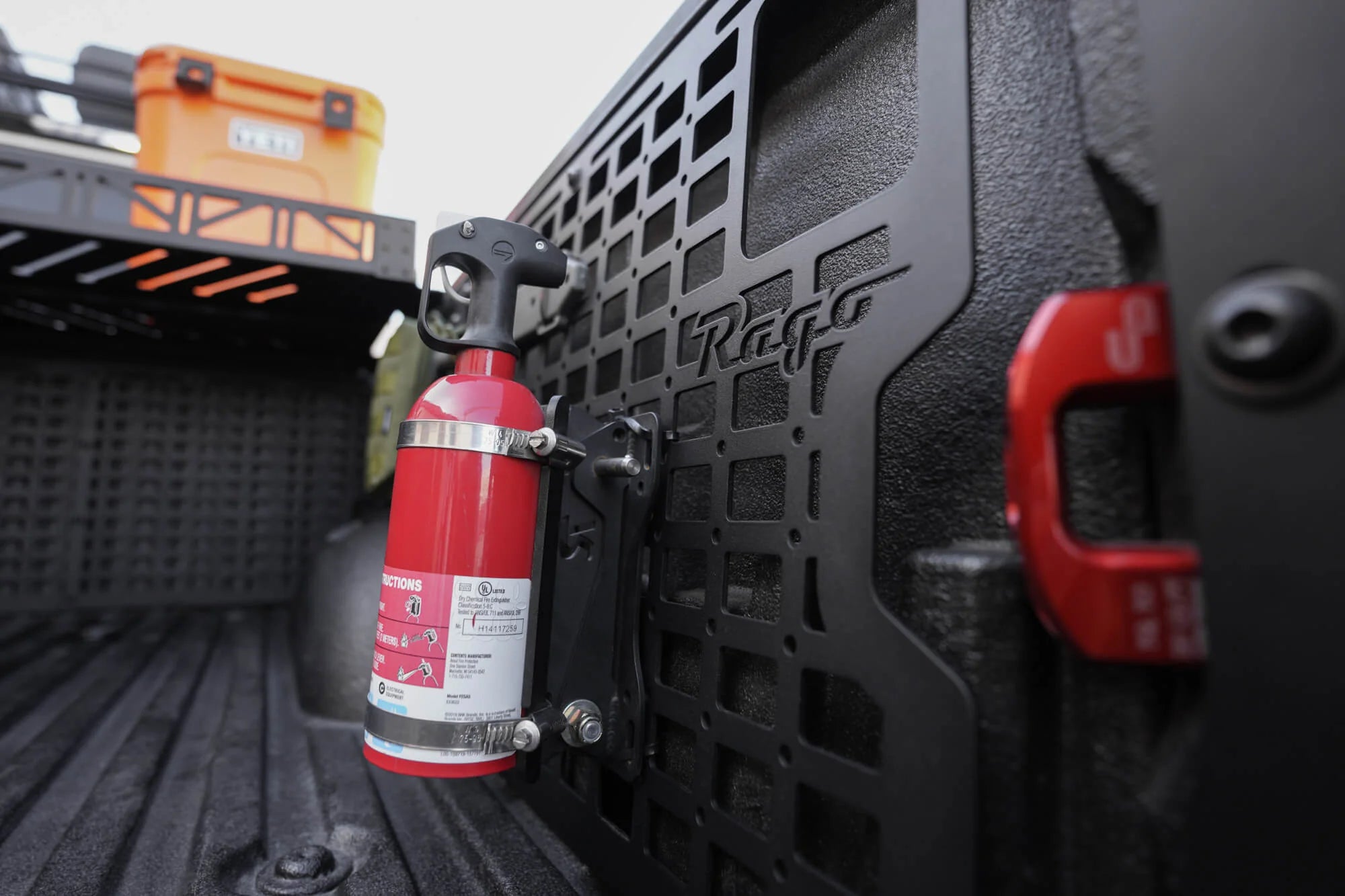Rago Fabrication Bed Side Molle Panels for 2022+ Toyota Tundra - Heavy Duty Truck Accessories for Gear Organization & Off-Road Adventures
