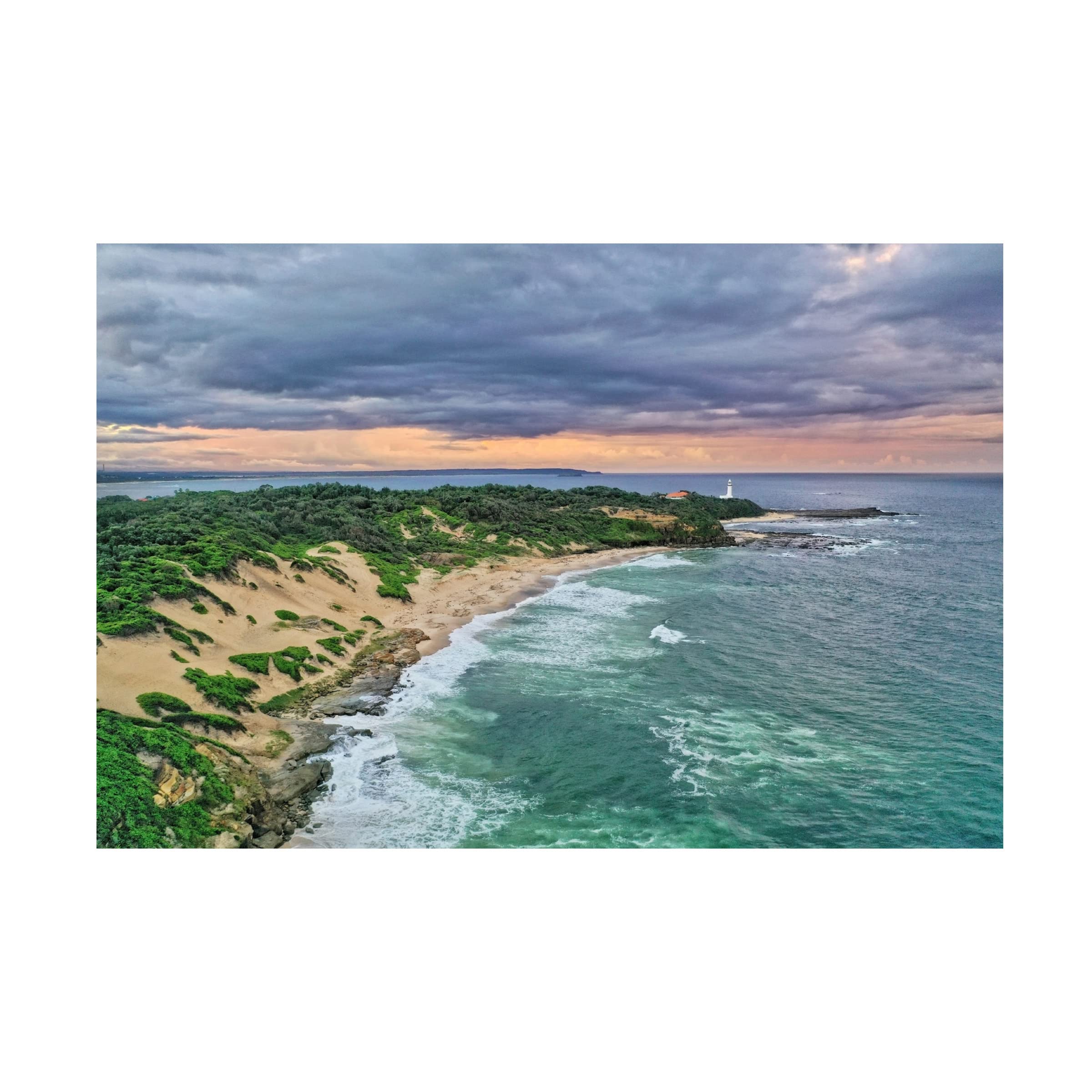 Trademark Fine Art 'Beach Story' Canvas Wall Art by Beata Czyzowska Young - Coastal Decor for Living Room, Bedroom & Office
