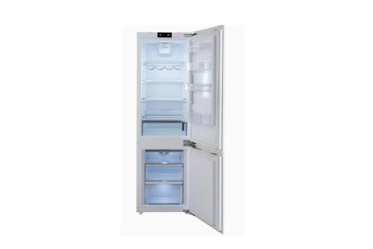 Euro Appliances 243L Integrated Fridge Freezer E276IFBM - Stainless Steel Built-In Refrigerator for Modern Kitchen | Energy Efficient & Quiet Operation | Perfect for Apartments, Condos & Small Homes
