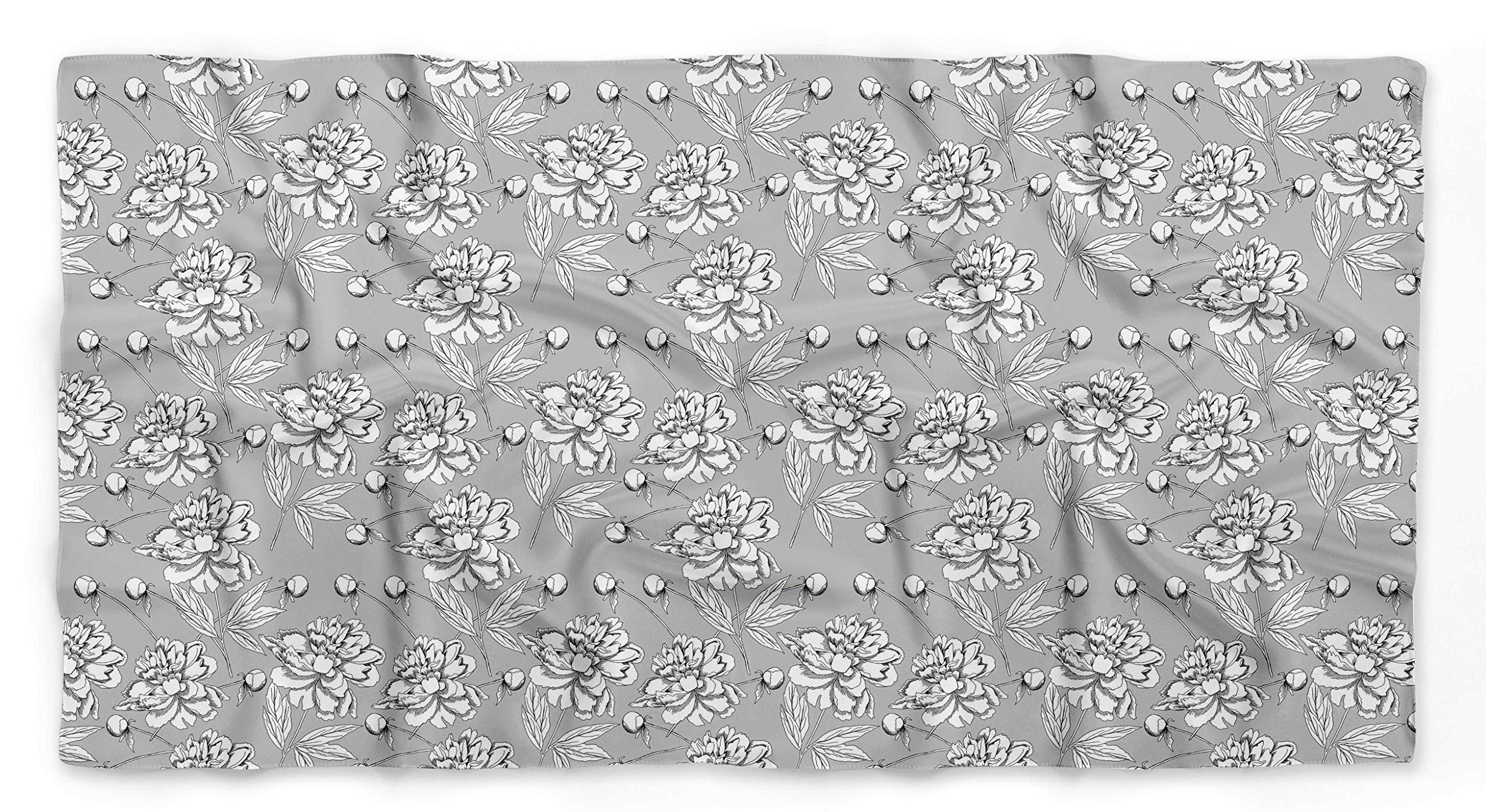 Bimba Printed Pure Silk Scarf for Women - Elegant Hair Wrap, Neck Scarf & Head Bandana Accessory - Perfect for Everyday Wear, Parties & Special Occasions