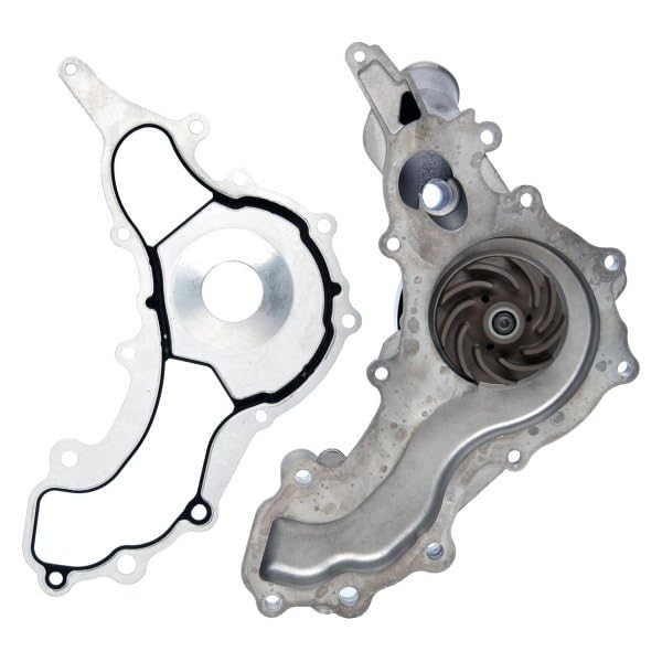 Gates High Performance Water Pump for Cars, Trucks & SUVs - Durable Replacement for Engine Cooling System - Ideal for Daily Commute, Off-Roading & Heavy-Duty Use