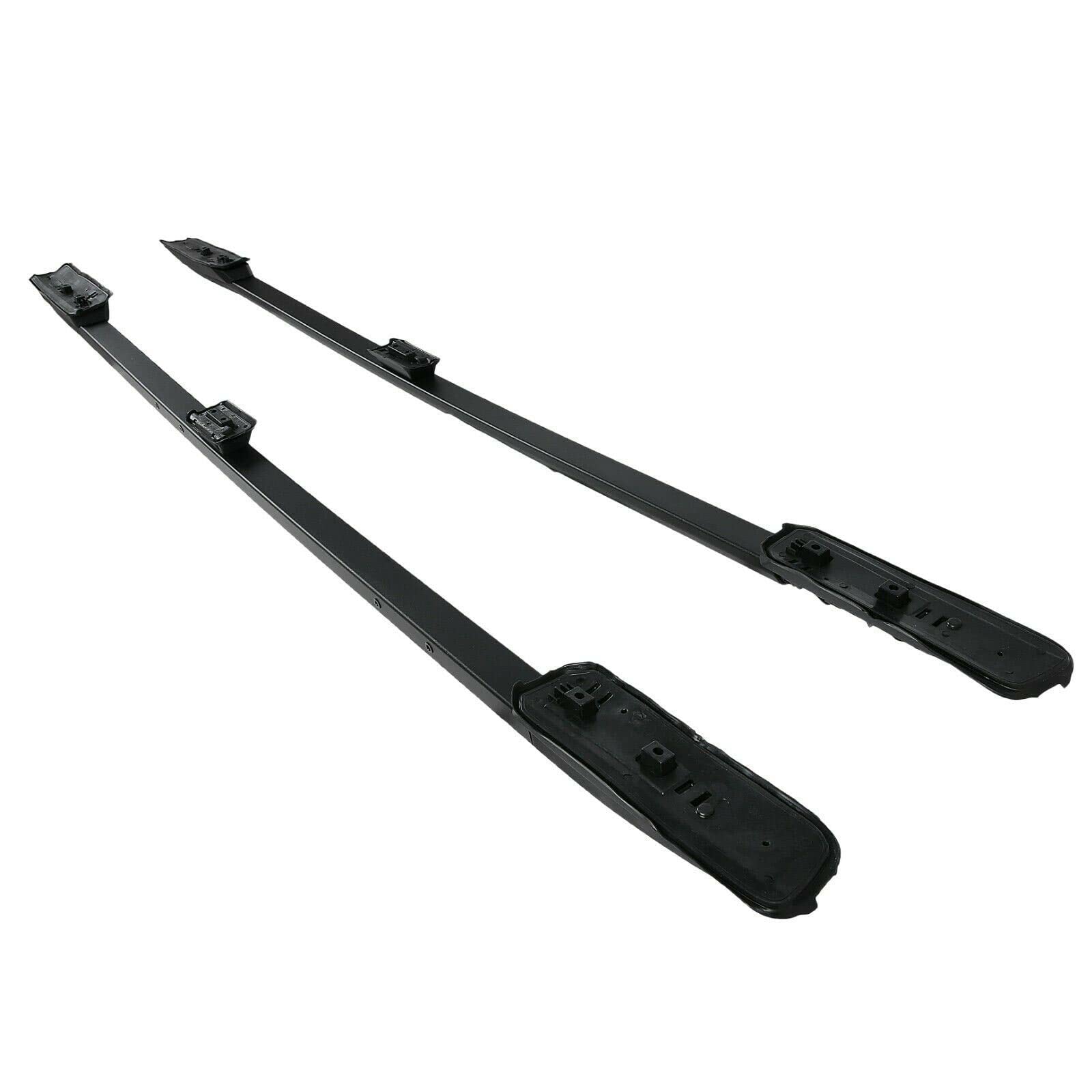 4Pcs Black Roof Rack Side Rails & Cross Bars Compatible with 2018-2025 Honda Odyssey - Heavy Duty Cargo Carrier for Camping, Road Trips & Outdoor Adventures