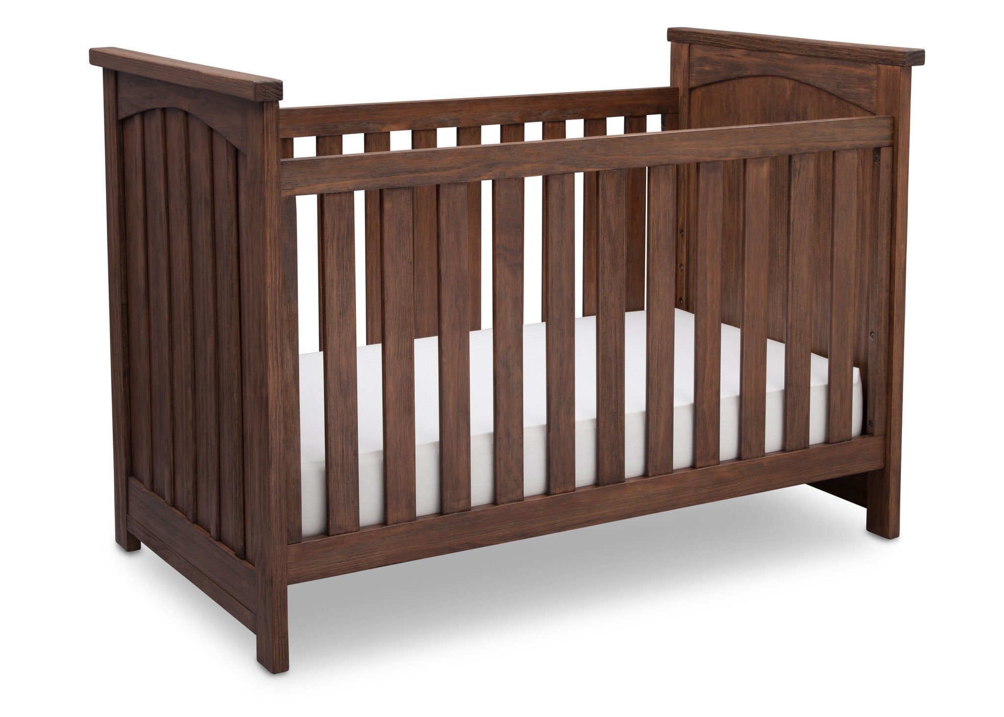 Northbrook 3-in-1 Convertible Baby Crib - Toddler Bed & Daybed - Safe Nursery Furniture for Newborns & Kids - Perfect for Bedrooms, Daycare & Guest Rooms