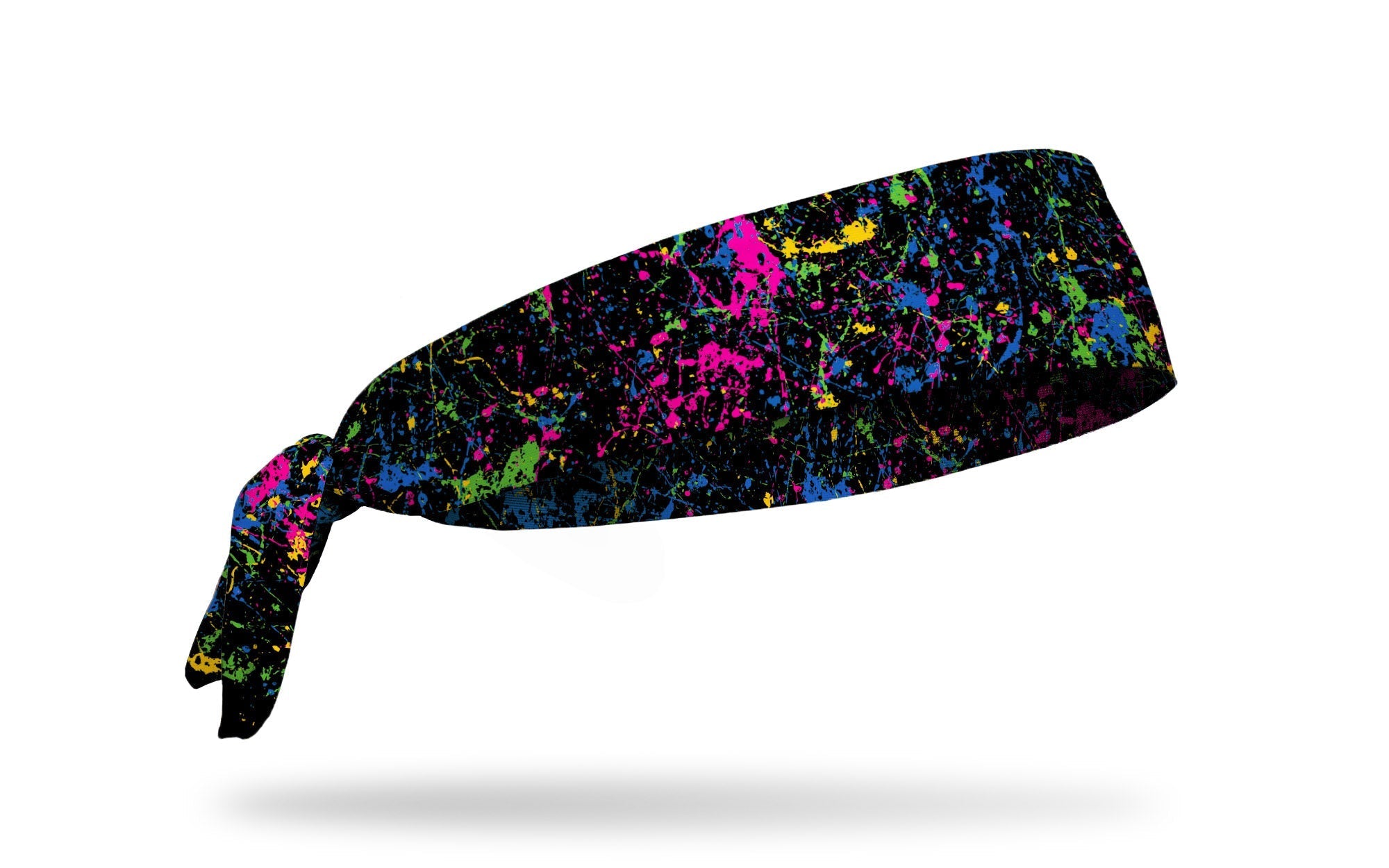 Neon Flex Tie Headband for Women - Stretchy Adjustable Hair Band for Sports, Yoga, Workouts & Fashion Accessories