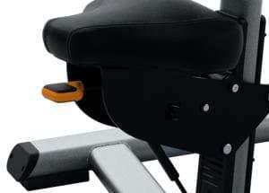 Precor Discovery Series Shoulder Press Machine (DPL0550) - Professional Gym Equipment for Home & Commercial Use - Strength Training for Shoulders, Arms & Upper Body