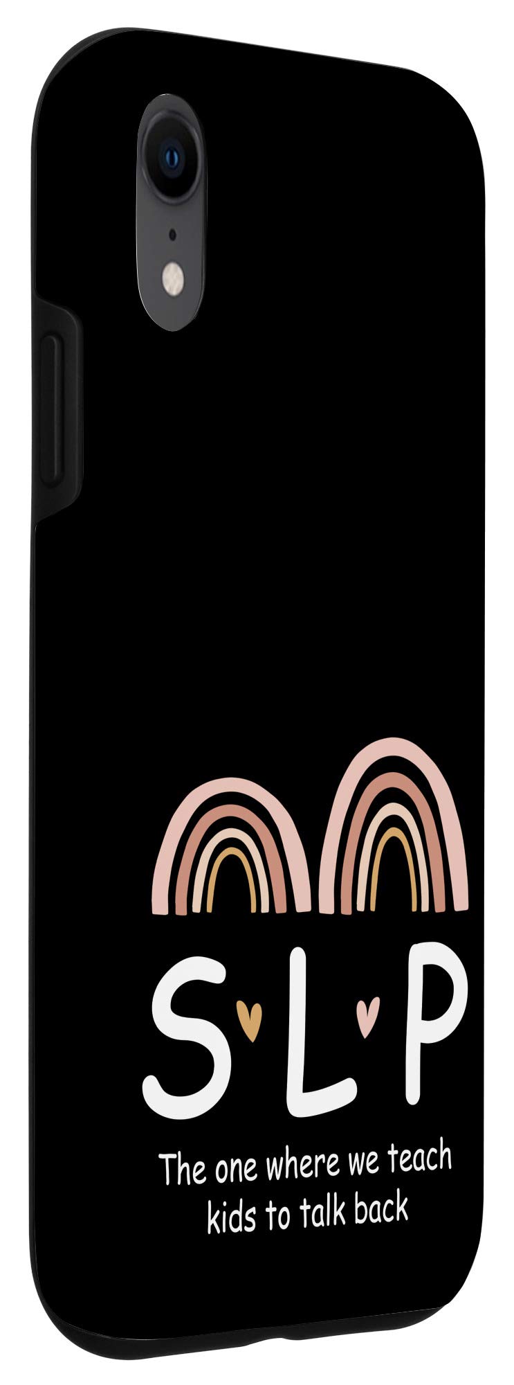 iPhone XR Case for Speech Language Pathologists - SLP Teacher Gift Idea with Custom Design | Perfect for Therapy Sessions, School & Daily Use