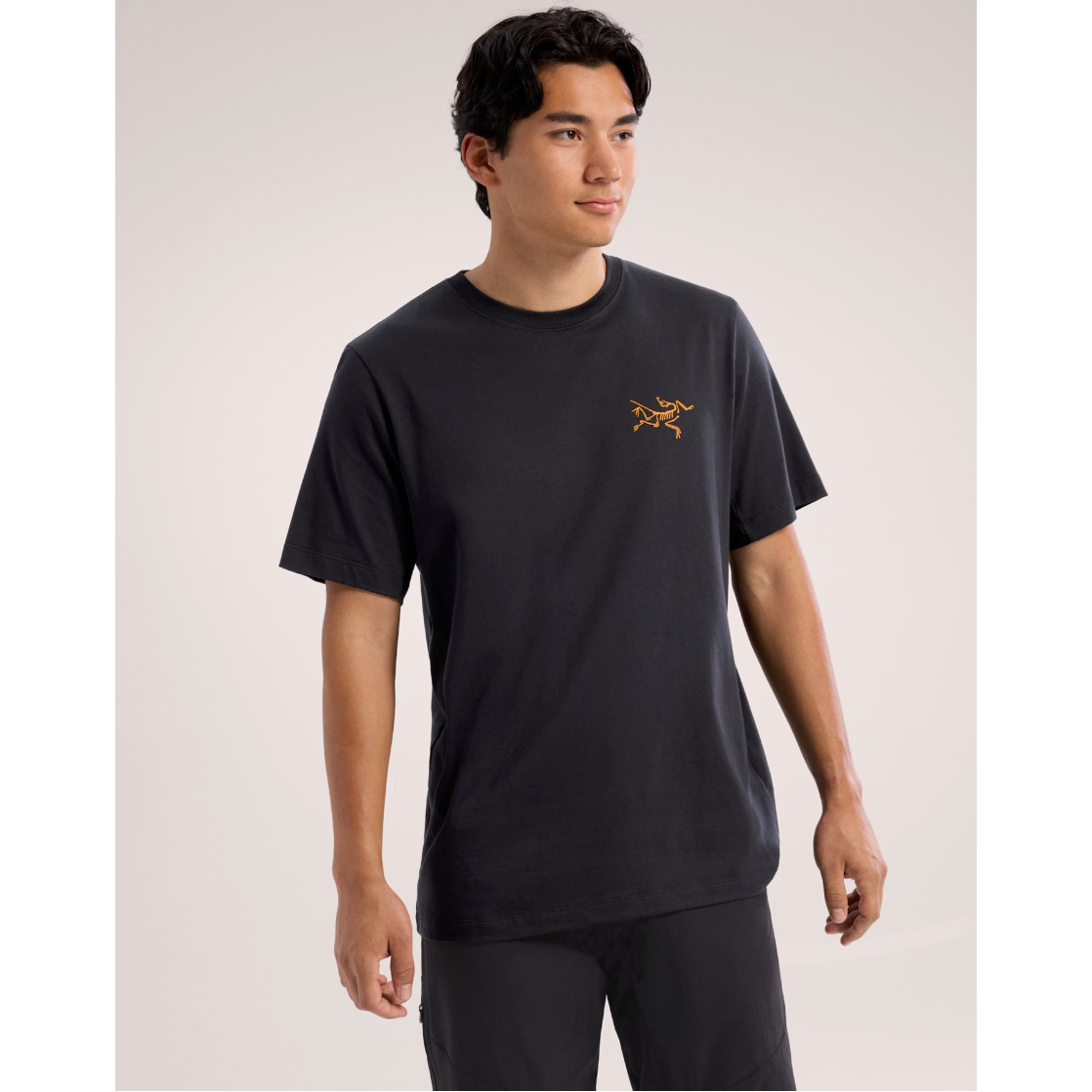 Arc'teryx Men's Short Sleeve Shirt with Multi Bird Logo - Lightweight & Breathable for Hiking, Camping & Outdoor Adventures