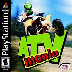 ATV Mania - PlayStation Video Game (CIB) - Complete in Box - Off-Road Racing Adventure for Thrill Seekers