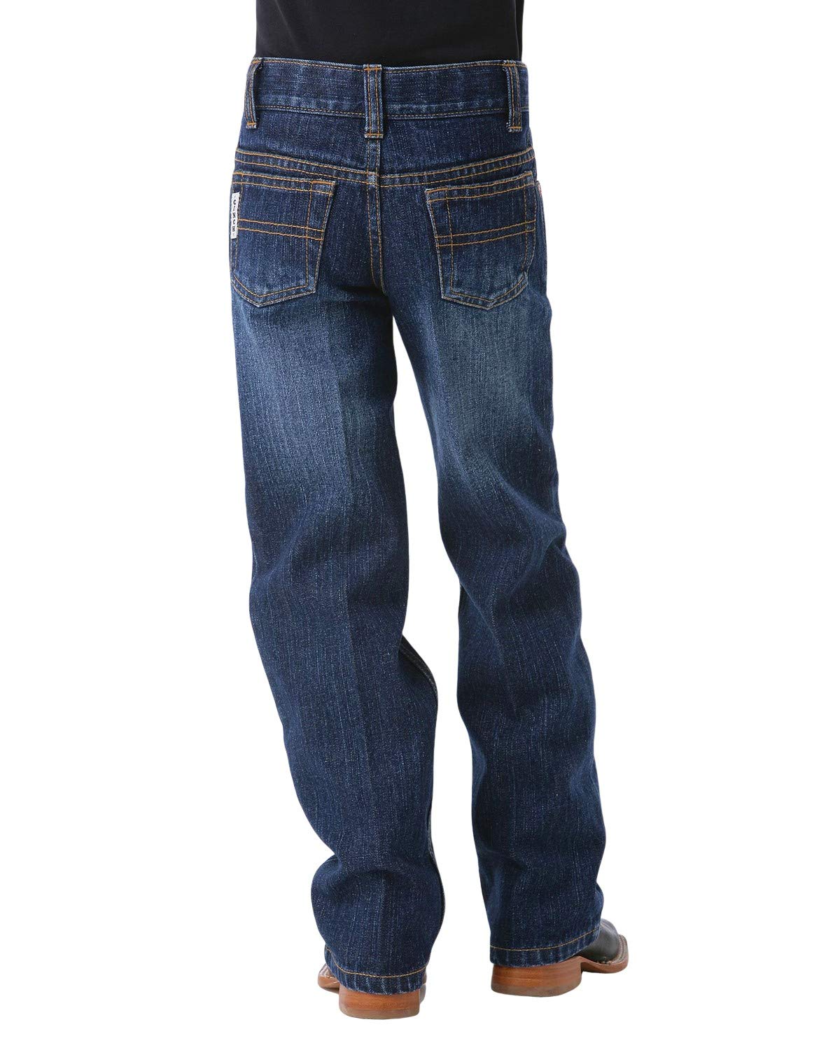 Cinch Boys' White Label Regular Fit Jeans - Comfortable Denim Pants for School, Play & Everyday Wear | Classic 5-Pocket Design | Machine Washable