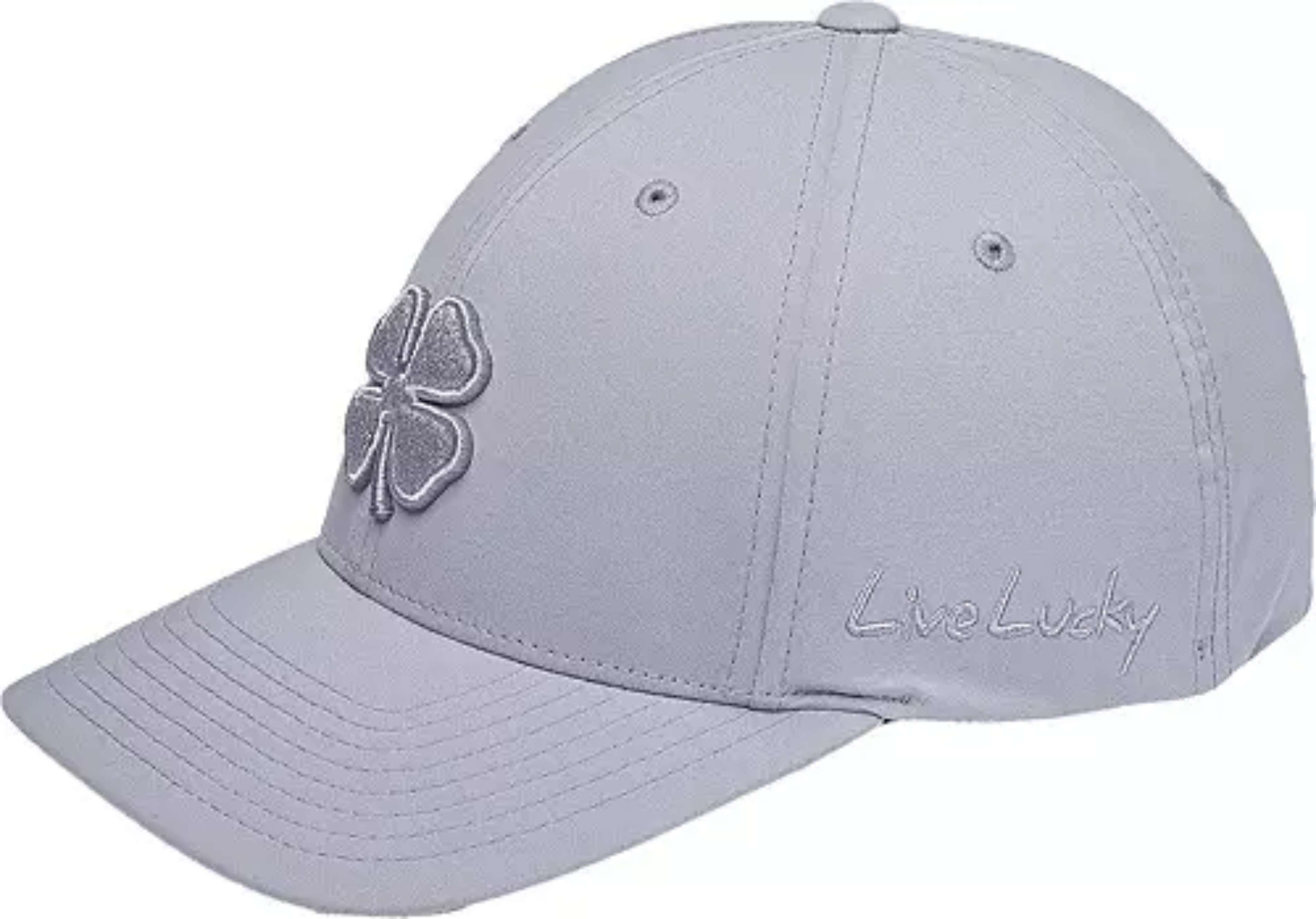 Black Clover x Rawlings Platinum Fitted Baseball Cap - Official MLB Licensed Adjustable Hat for Men & Women - Perfect for Baseball Games, Streetwear Fashion & Anime Fans