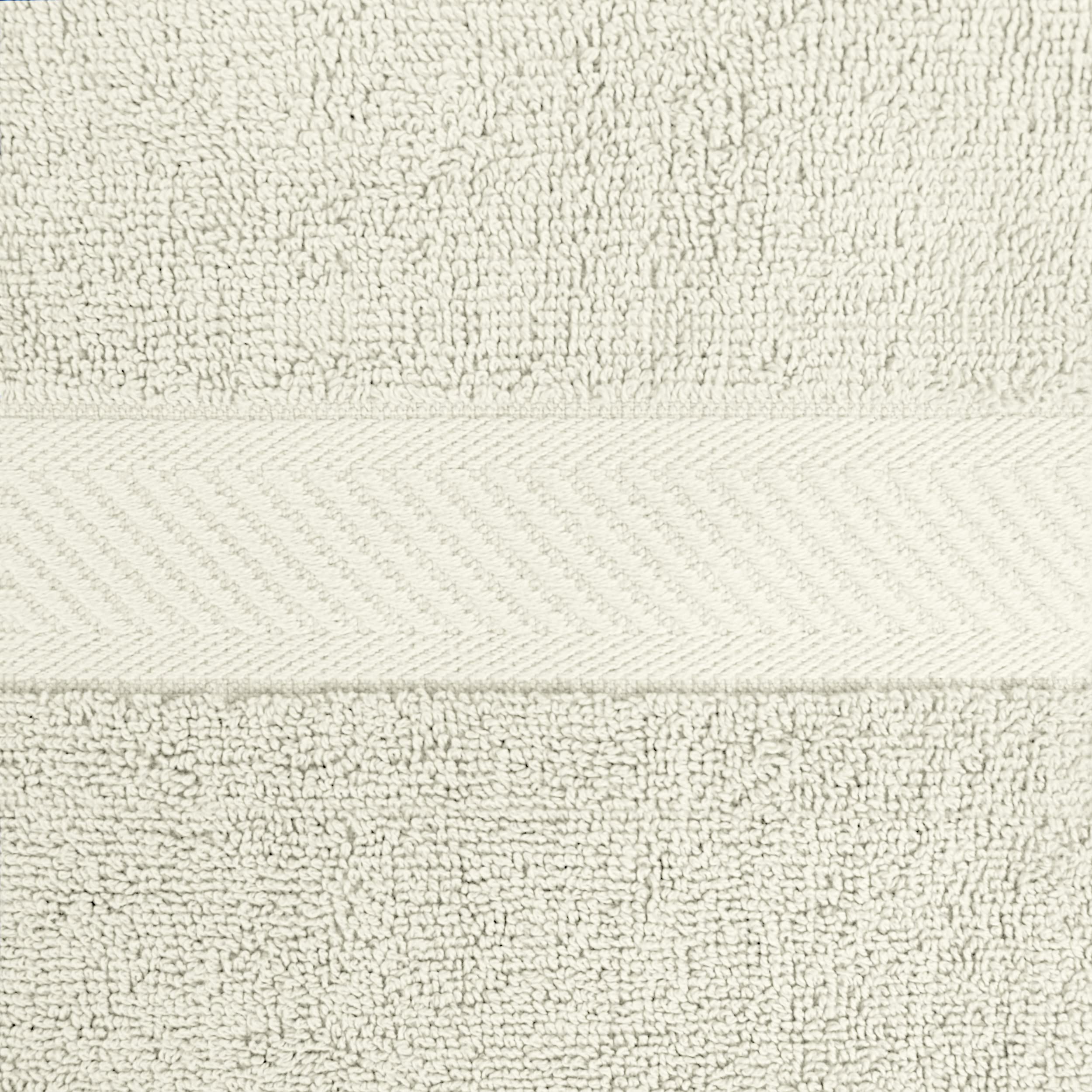 Utopia Towels 6-Pack Premium Small Bath Towels Set - 24x48 Inches, 500 GSM 100% Ring Spun Cotton - Ultra Soft, Lightweight & Highly Absorbent Quick-Drying Towels for Hotel, Spa, Bathroom & Gym - Ivory (Perfect for Travel, Guest Bathrooms & Luxury Home Use)