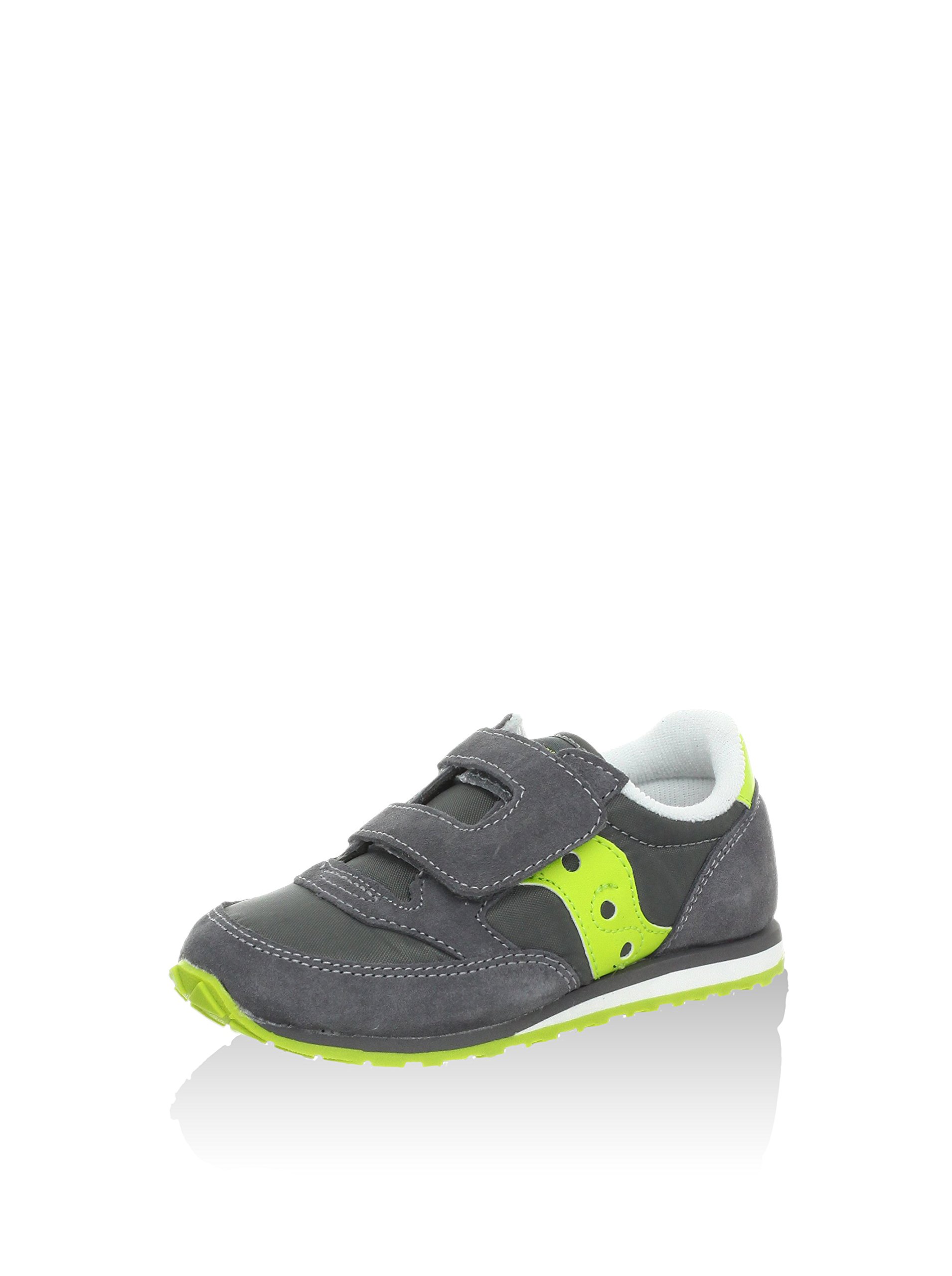Saucony Unisex-Child Baby Jazz Hook & Loop Seasonal Sneakers - Comfortable Lightweight Walking Shoes for Toddlers & Kids - Perfect for Playtime, School & Everyday Wear