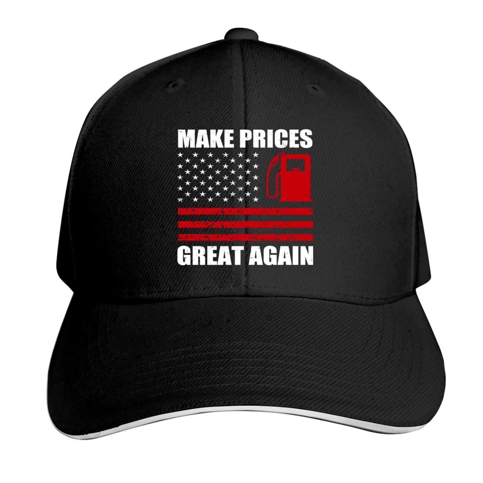 Make Gas Prices Great Again Unisex Baseball Cap - Adjustable Cowboy Style Dad Hat for Men & Women - Perfect for Outdoor Activities, Road Trips, and Casual Wear