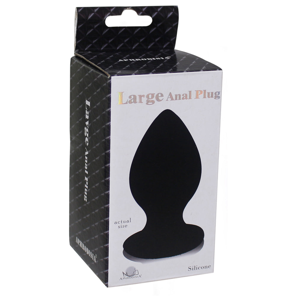 Premium Aphrodisia Anal Plug with Strong Suction Cup - Large Size for Enhanced Pleasure | Perfect for Couples Play, Solo Exploration & BDSM Adventures