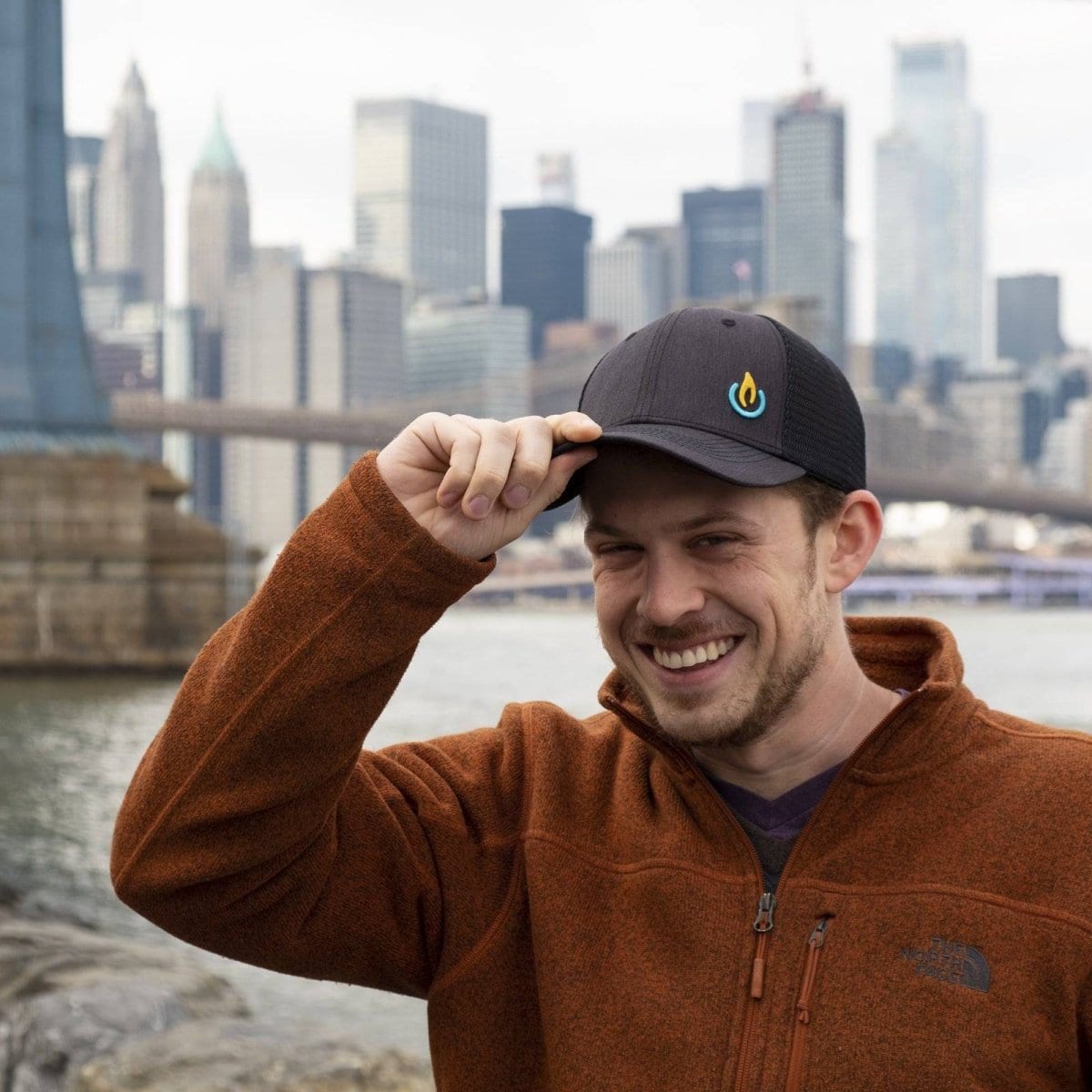 BioLite Trucker Hat - Lightweight & Breathable Sun Protection for Outdoor Adventures, Hiking, and Camping