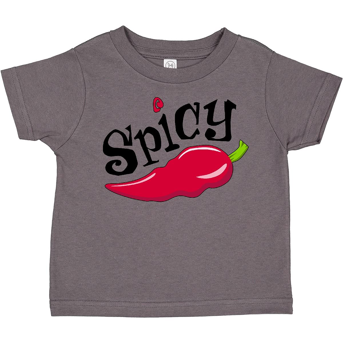 Spicy Hot Chili Pepper Toddler T-Shirt for Boys & Girls - Fun & Cute Graphic Tee for Kids - Perfect for Family Outings, Birthday Parties & Playdates