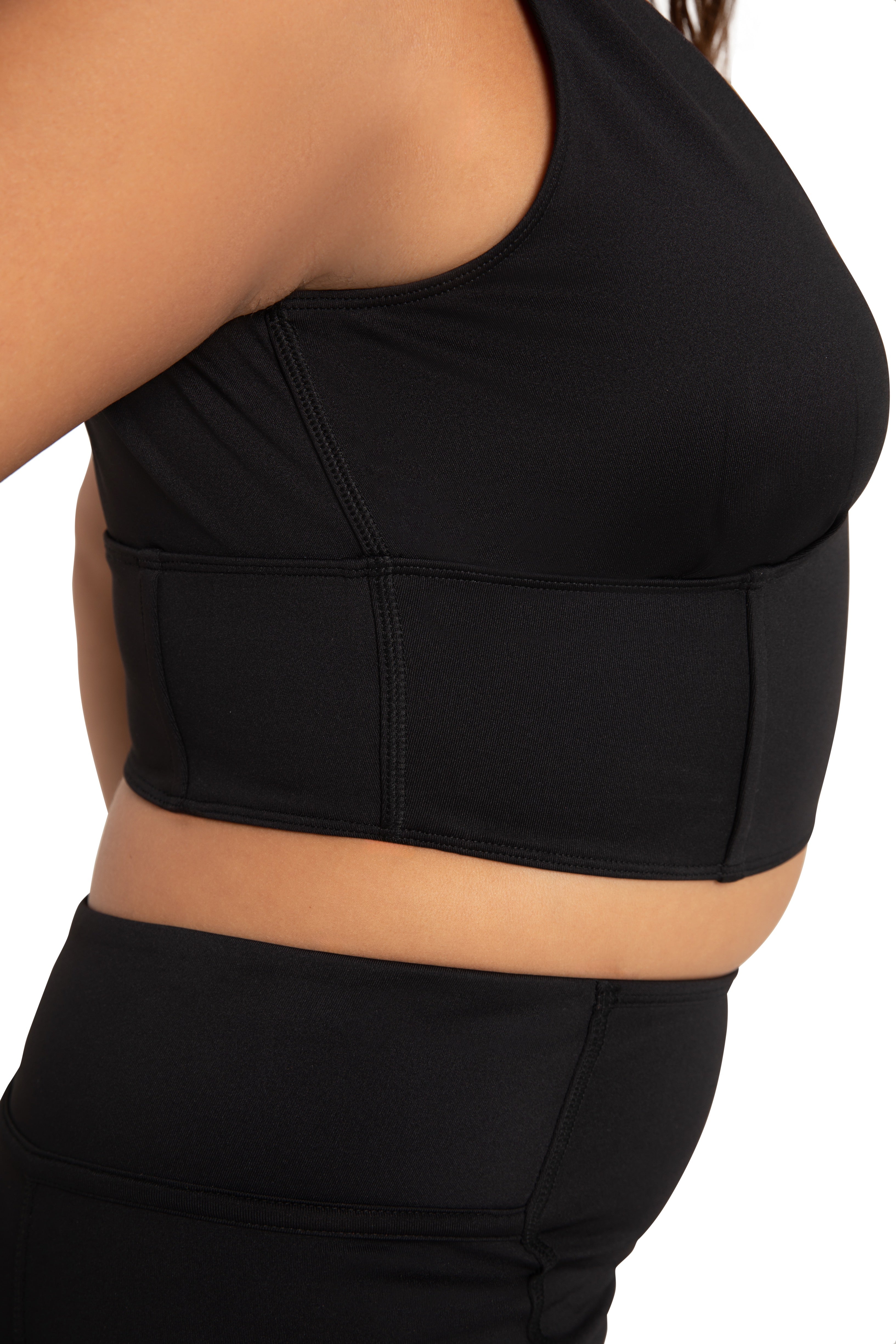 12143W Women's Workout Tank Top - High Support Sculpt Bra for Yoga, Gym & Fitness - Breathable & Comfortable Activewear