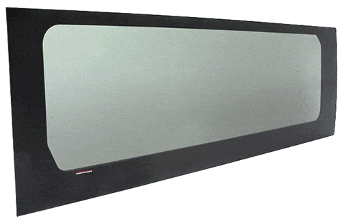 CRL Ram ProMaster 159 Driver Side Rear Quarter Panel Fixed Window (FW383L) - Replacement Part for Van Repair & Maintenance | Perfect for Commercial Vehicles, Delivery Vans & RV Conversions