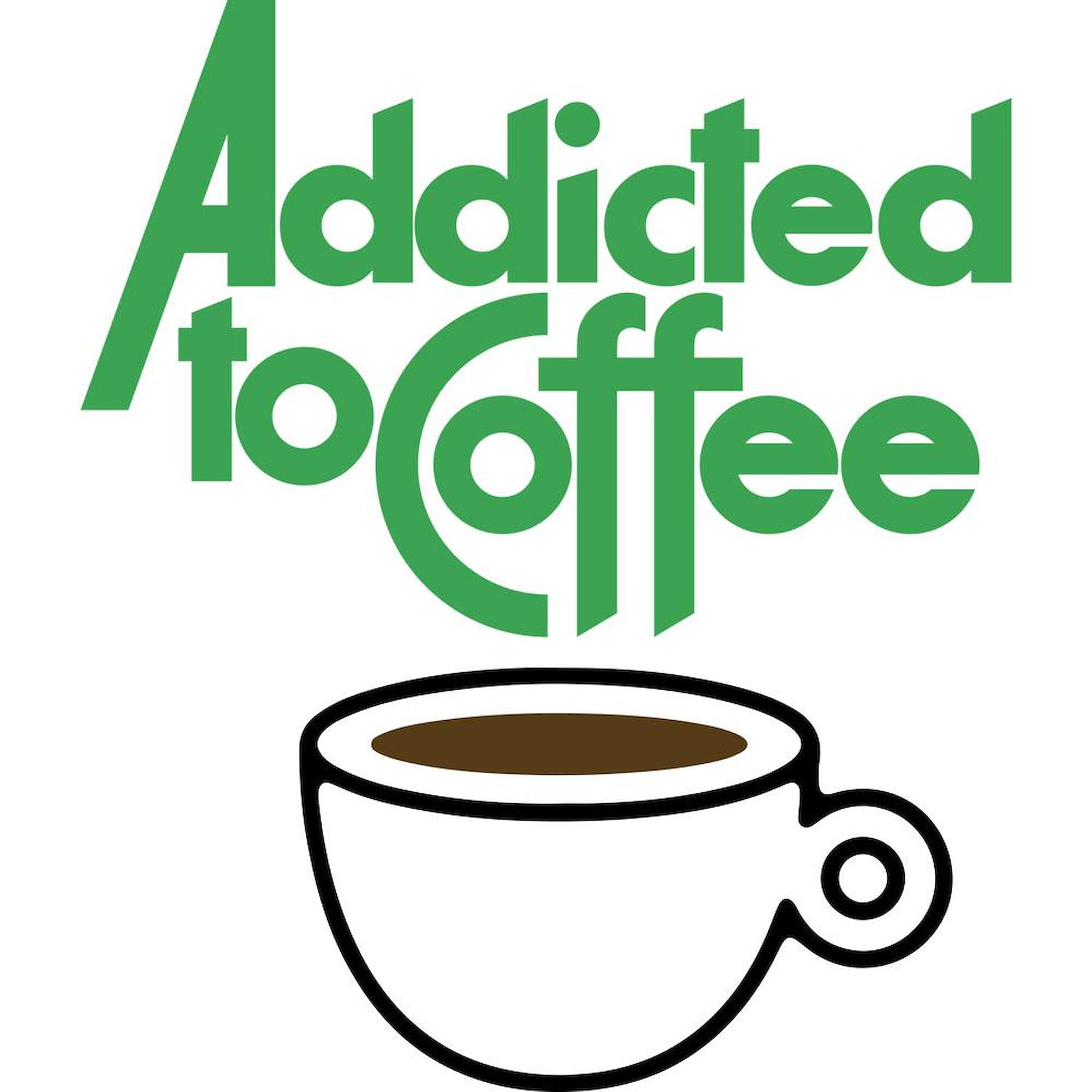 Addicted To Coffee 15 oz (444 ml) Ceramic Coffee Mug - Perfect for Home, Office & Gifts - Funny Coffee Lover Gift Idea