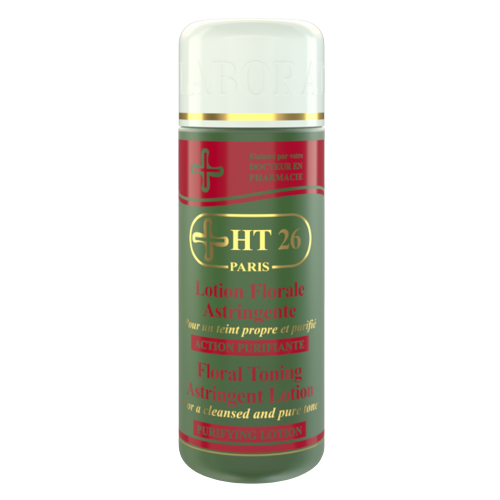 HT26 PARIS Vitamin-Enriched Floral Toning Lotion 250ml - Hydrating Face Toner for Glowing Skin, Perfect for Daily Skincare Routine & Post-Cleansing Refreshment