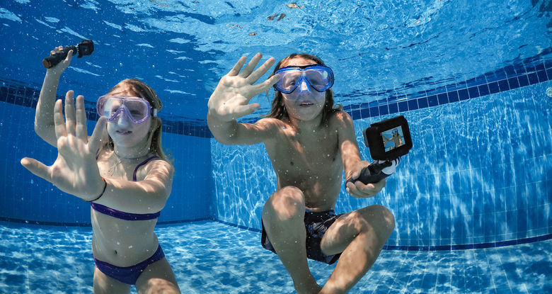 GoPro The Handler Floating Hand Grip - Waterproof Floating Camera Grip for GoPro HERO 12/11/10/9/8 - Perfect for Surfing, Snorkeling, and Water Sports