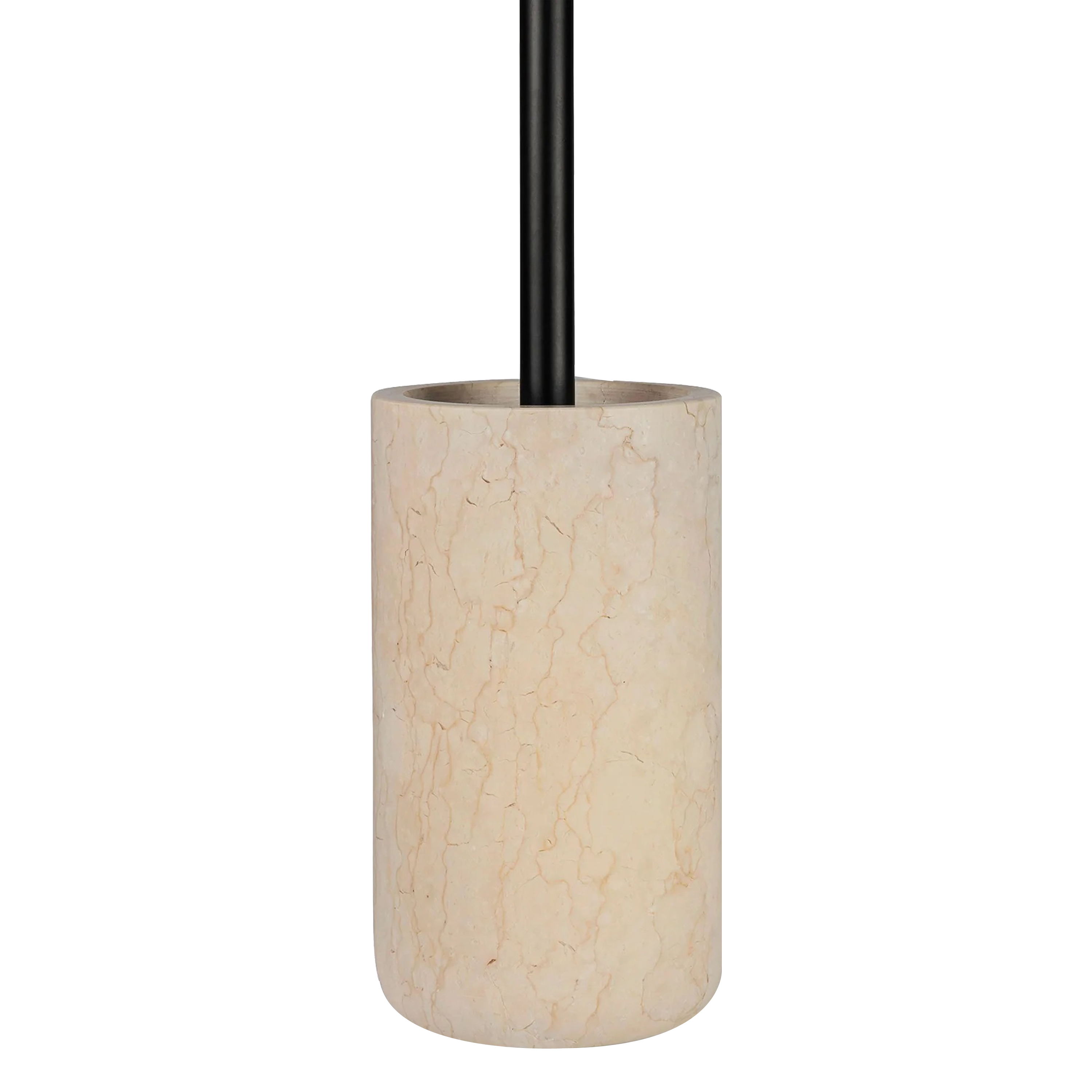 Premium Marble Toilet Brush Set - Elegant Bathroom Cleaning Tool with Stainless Steel Handle | Perfect for Modern Home, Apartment & Guest Bathroom Cleaning