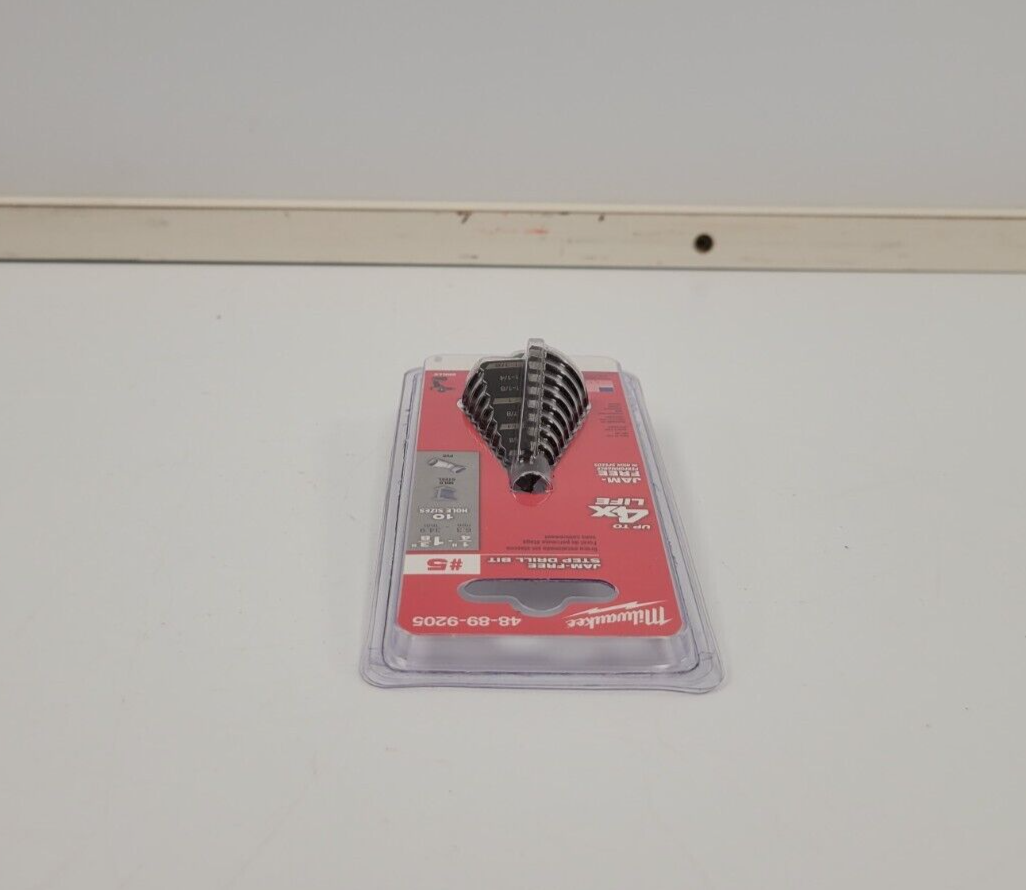 Milwaukee 48-89-9205 3-Piece Bit Set - High-Performance Screwdriver Bits for DIY, Construction & Home Improvement Projects