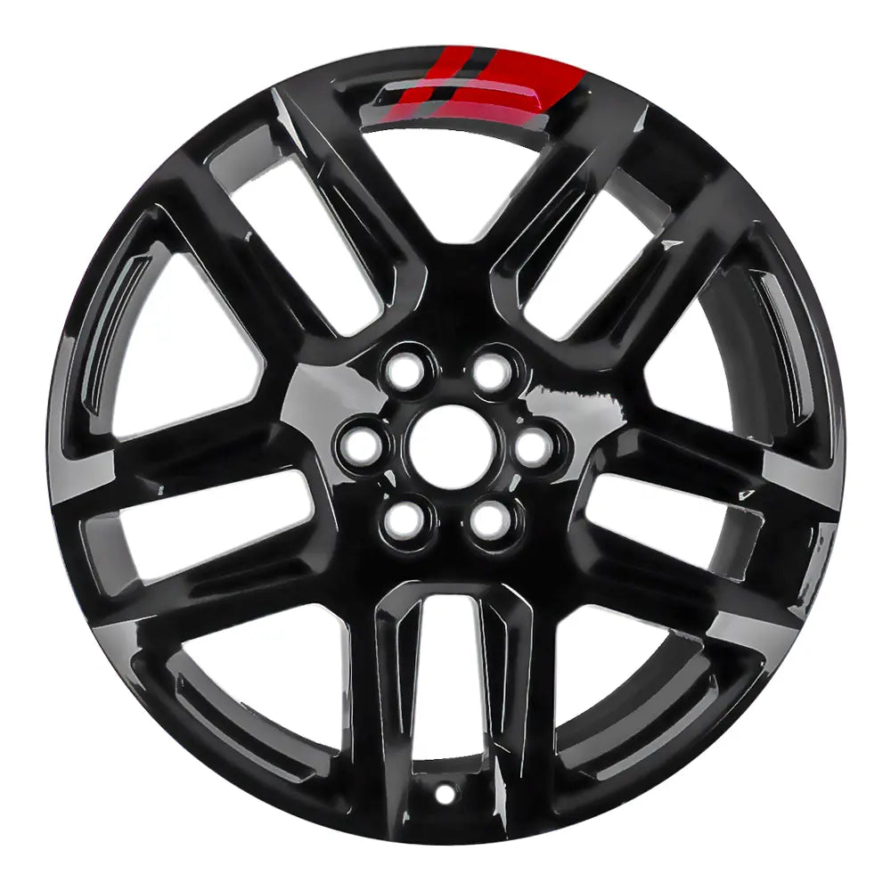 20 Inch Chevy Traverse Rim ALY05849 (2018-2022) - Black OEM Replacement Wheels 86460406 | Perfect for Off-Roading, City Driving & Vehicle Customization