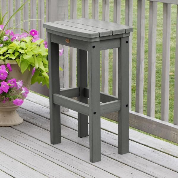 Lehigh Bar Height Stool - Adjustable Swivel Bar Stool with Backrest, 24-30 Inch Height, for Kitchen Island, Breakfast Nook & Home Bar - Comfortable & Durable Counter Stools for Dining & Entertaining