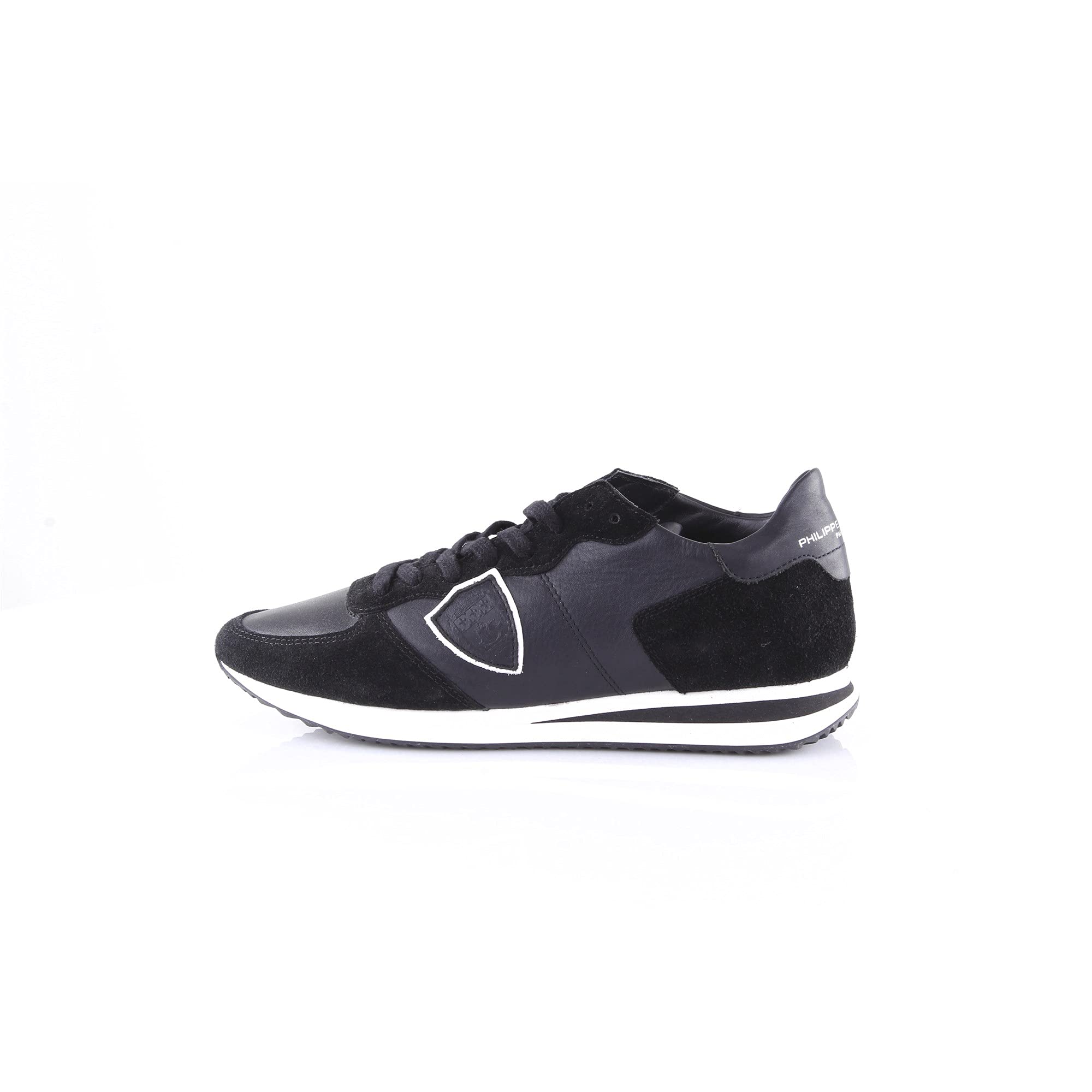 Philippe Model Men's TRPX Sneakers - Black | Stylish & Comfortable Sneakers for Casual Wear, Running & Gym Workouts