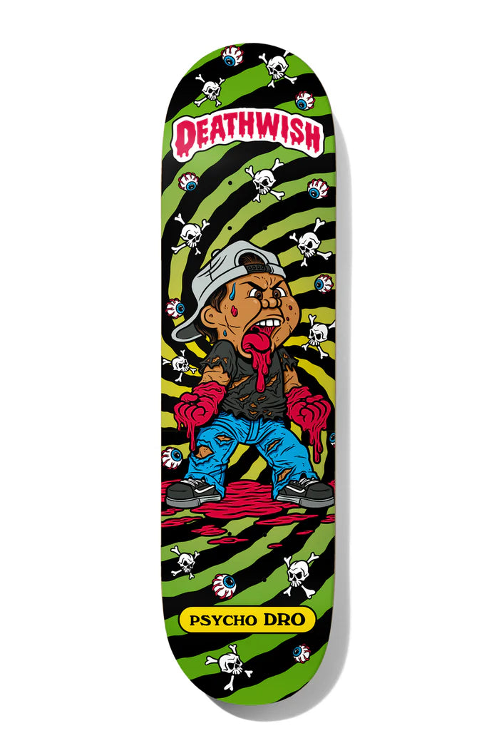 Deathwish Pedro Low Life Kids Skateboard Deck 8.5