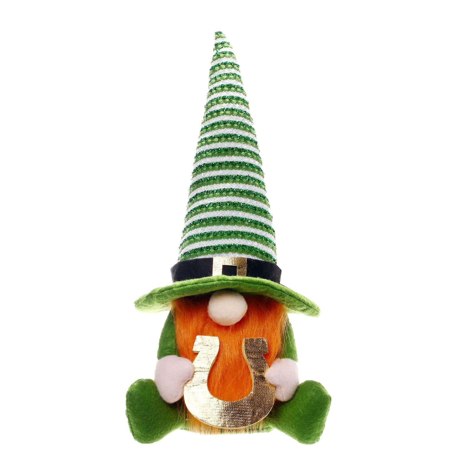 Lincox Green Gnome Plush Doll - St. Patrick's Day Decor & Gift for Home