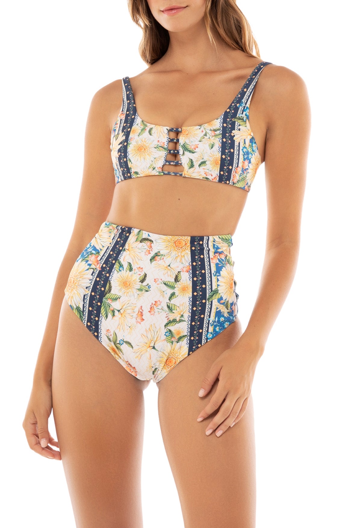 Hope Women's Bikini Bottom - High Waisted Swimwear for Women, Comfortable & Stylish Beachwear for Summer Vacation, Pool Party & Tropical Getaway